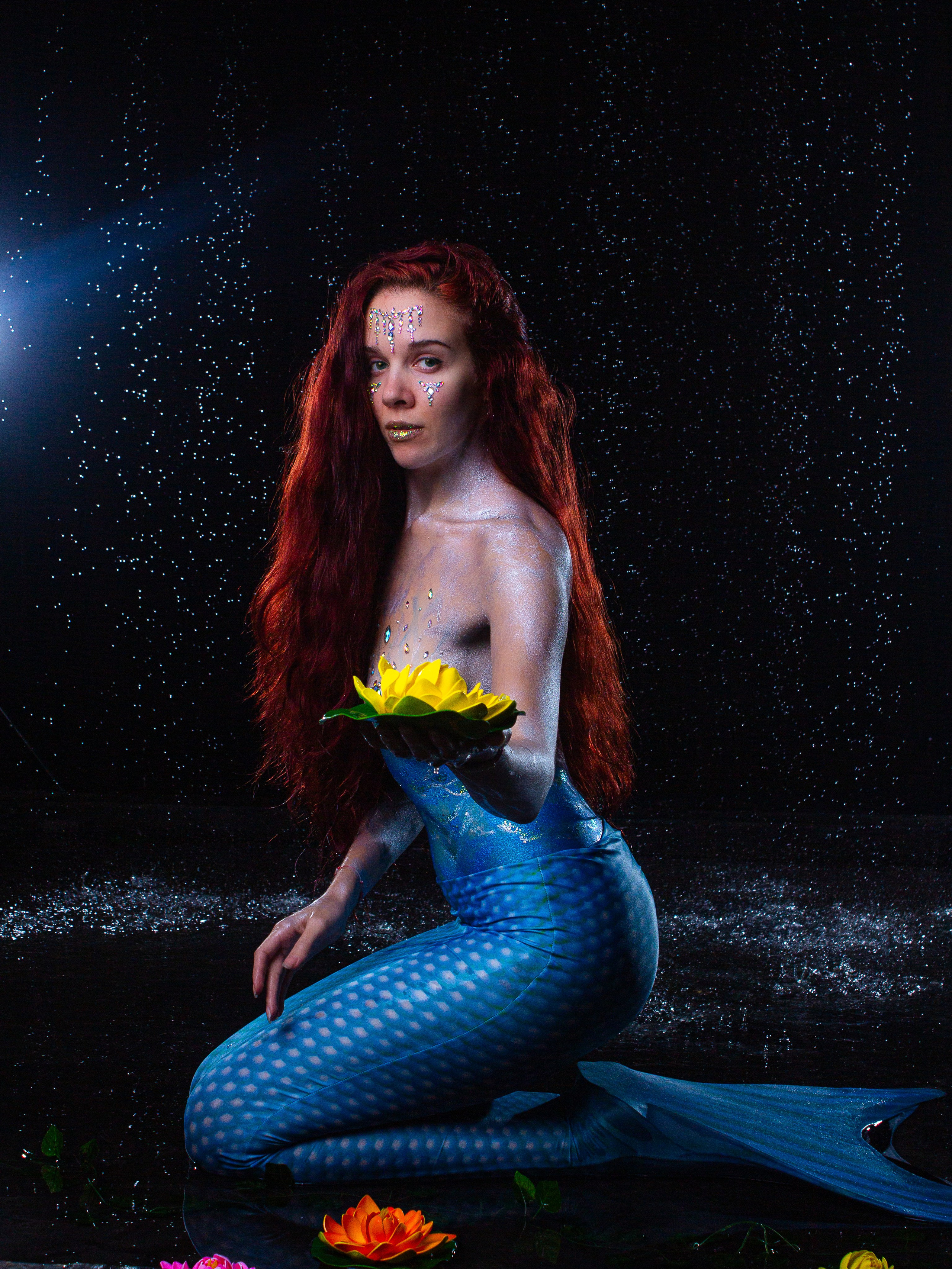 Ню. Фотограф Тати Орёл