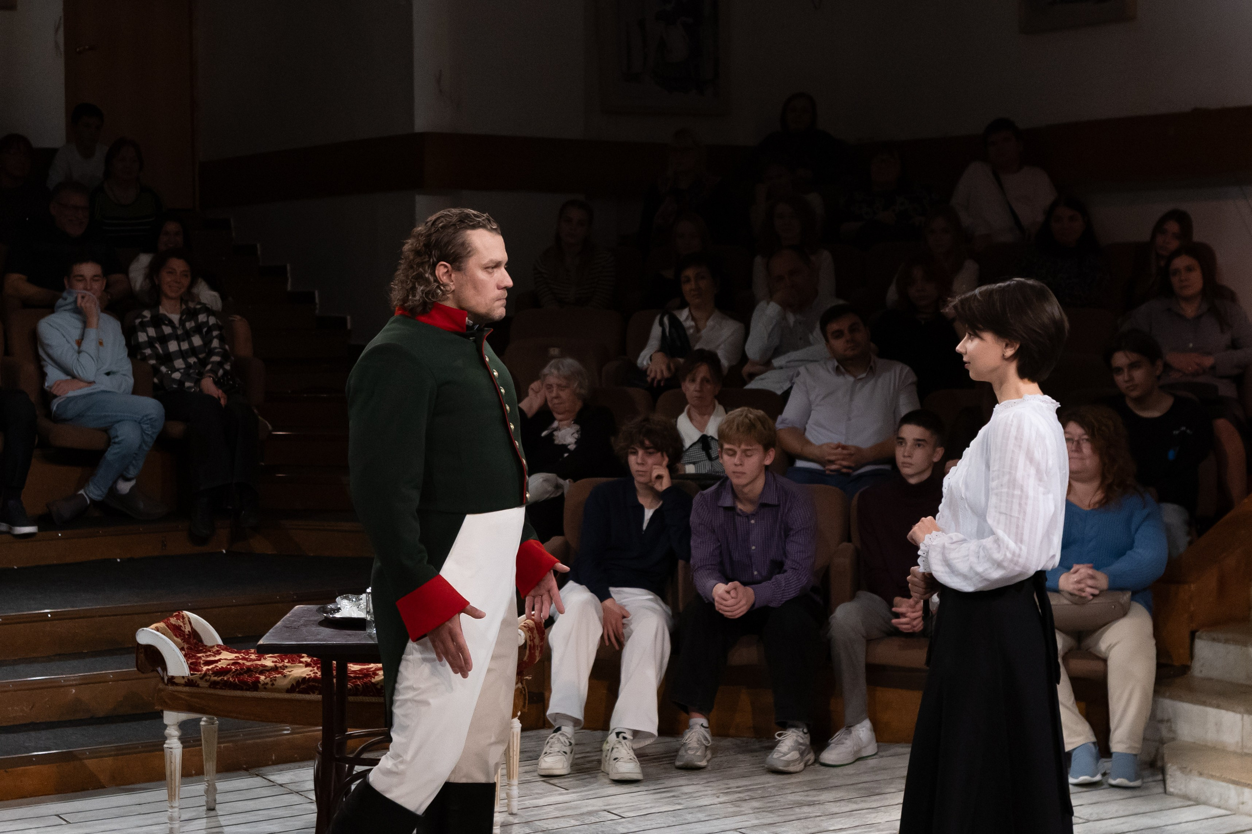 Театральная съемка