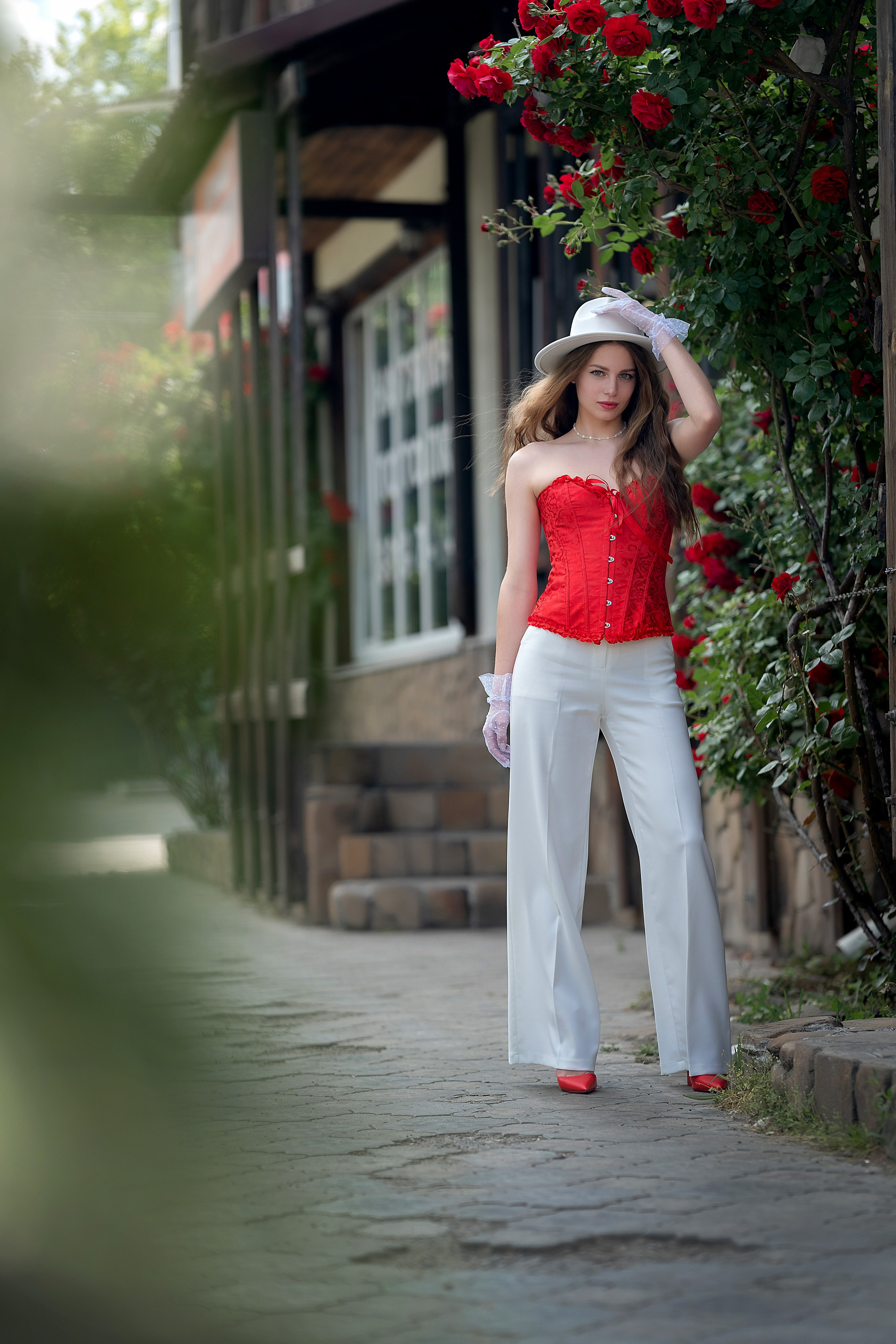 Женские уличные съёмки. Фотосессия. Фотограф. Студийная фотосессия. г. Армавир. Юлия Кучерова