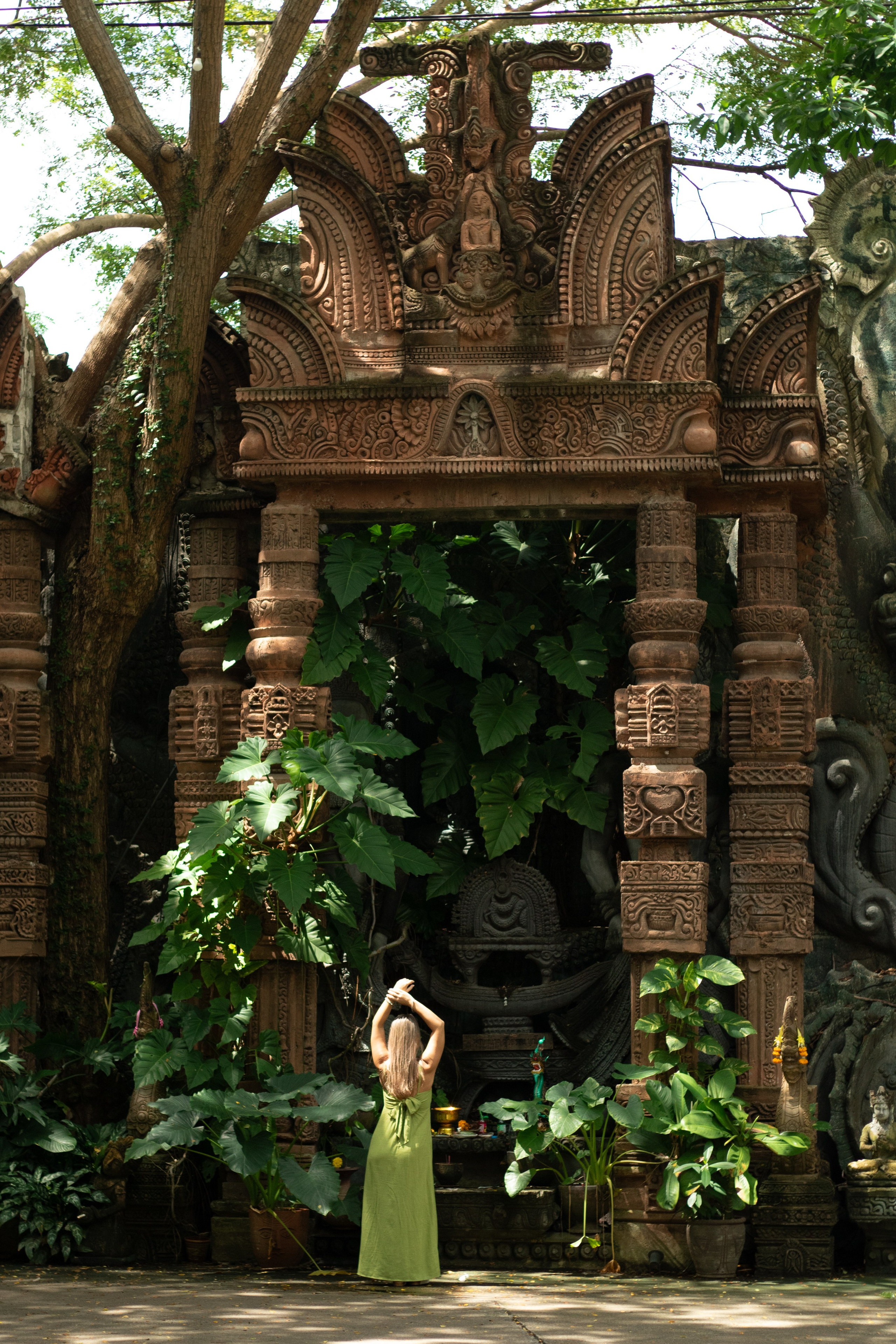 Фотосессия в Паттайе. Portrait photographer in Thailand