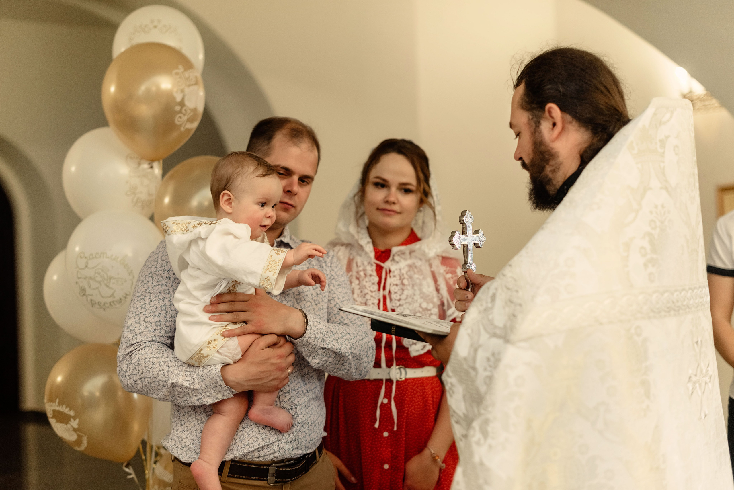 Крещение Льва. Фотограф Ростов Великий Юлия Кузьмина Фотограф на крещение Ярославль