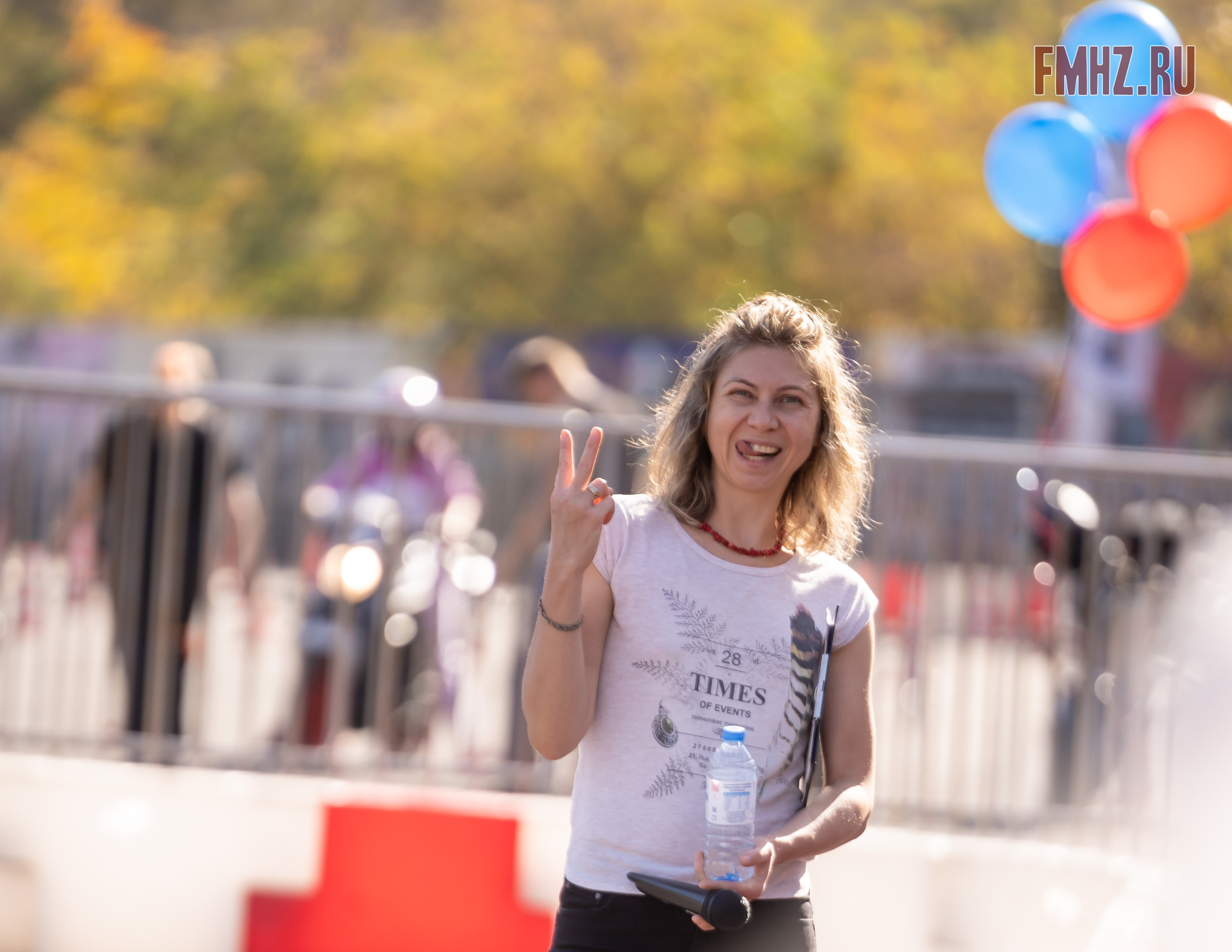Соревнования по мотоджимхане на площадке Мосгортранс 15.09.2024. Фотограф Владимир Охрименко