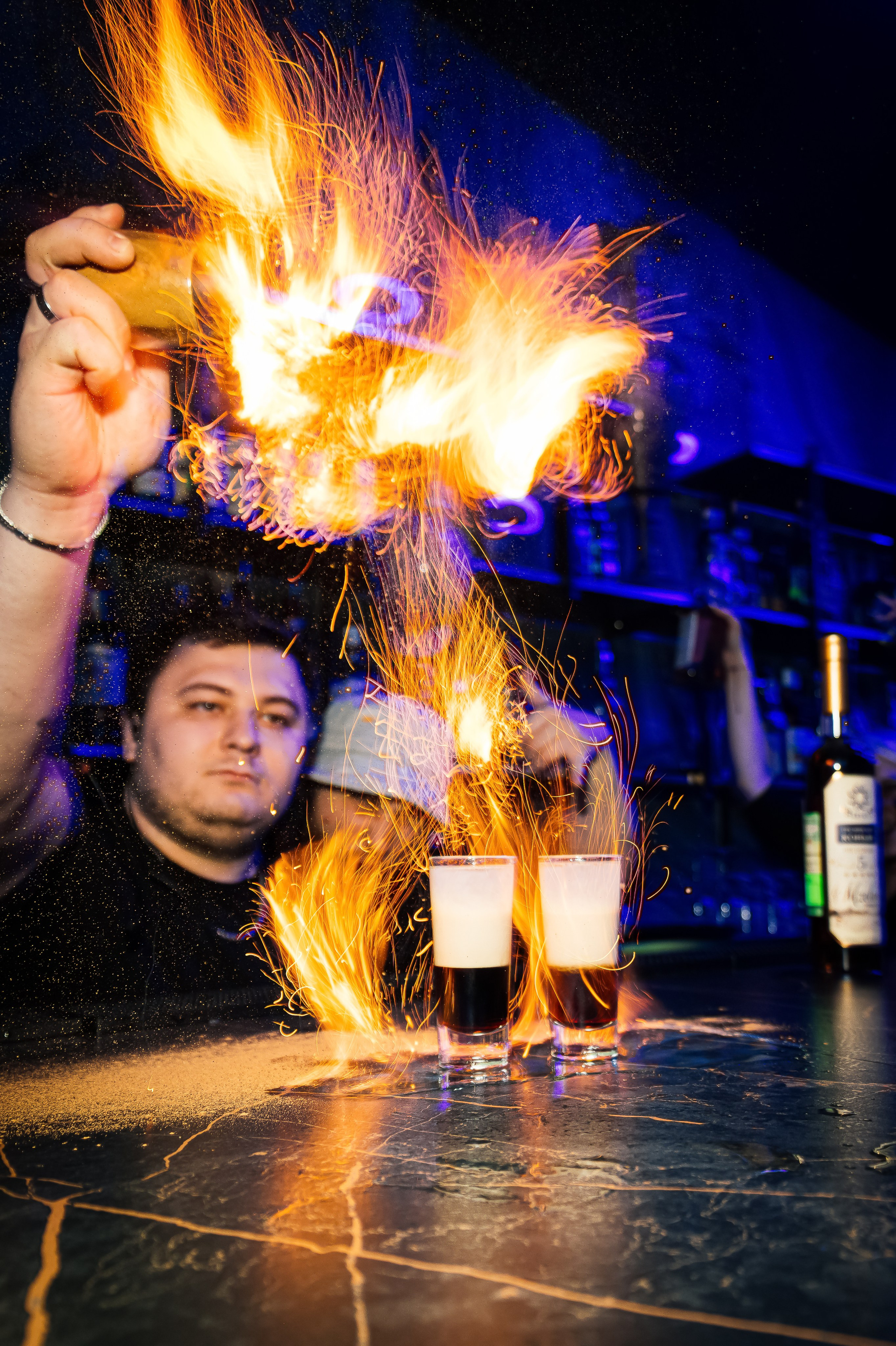 FreeZone night Club. Ларина Иванна фотограф в Донецке