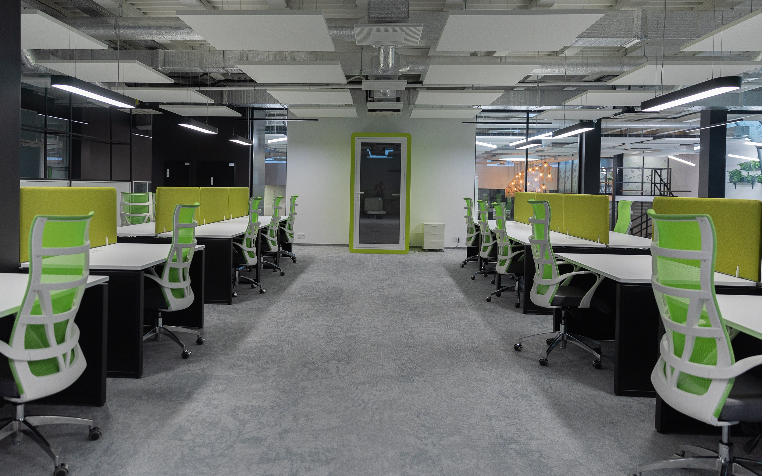 Офис даталайн. Главная