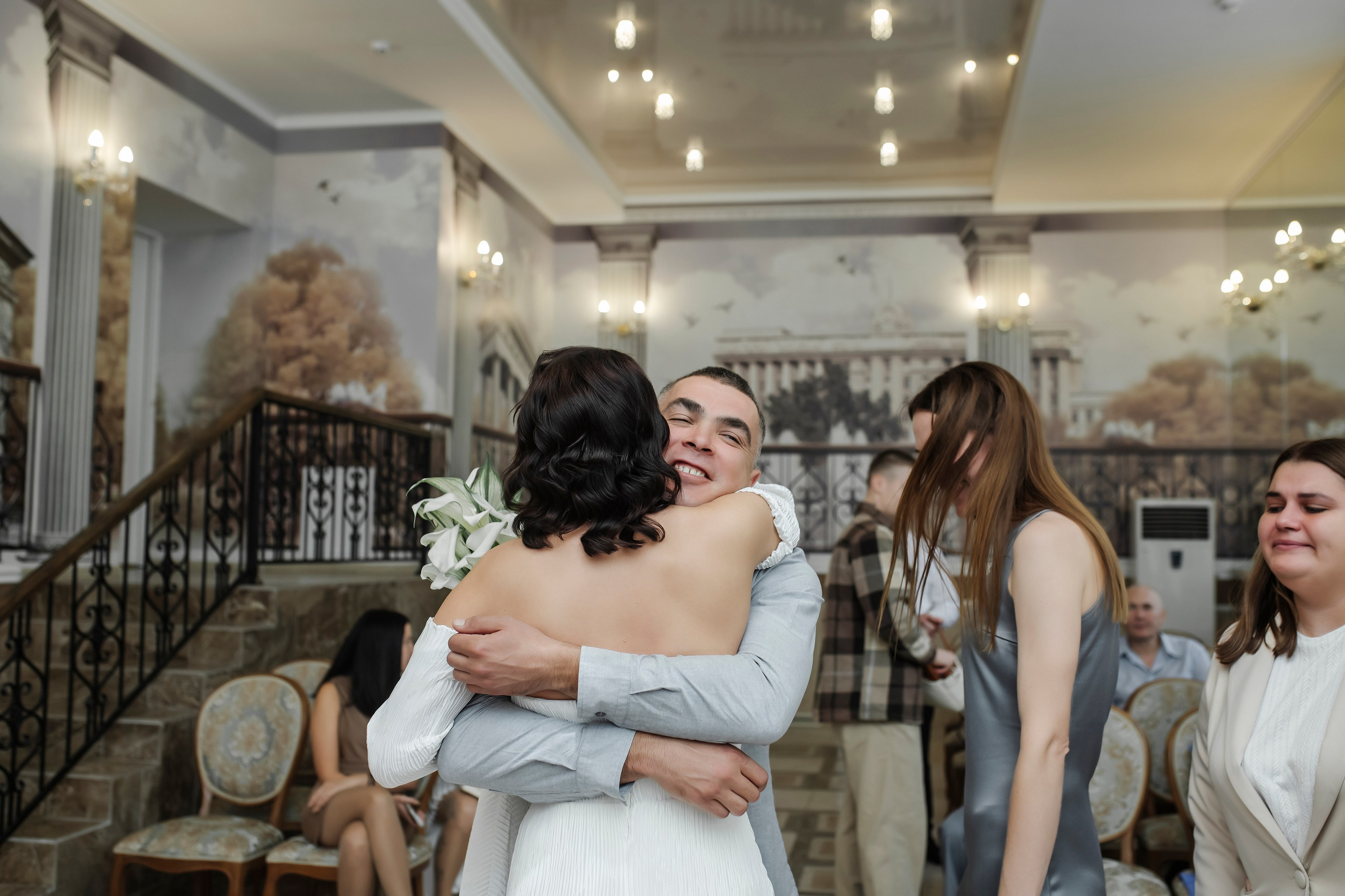 Александр & Наталья. Свадебный и семейный фотограф Санкт-Петербурга Мария Родионова