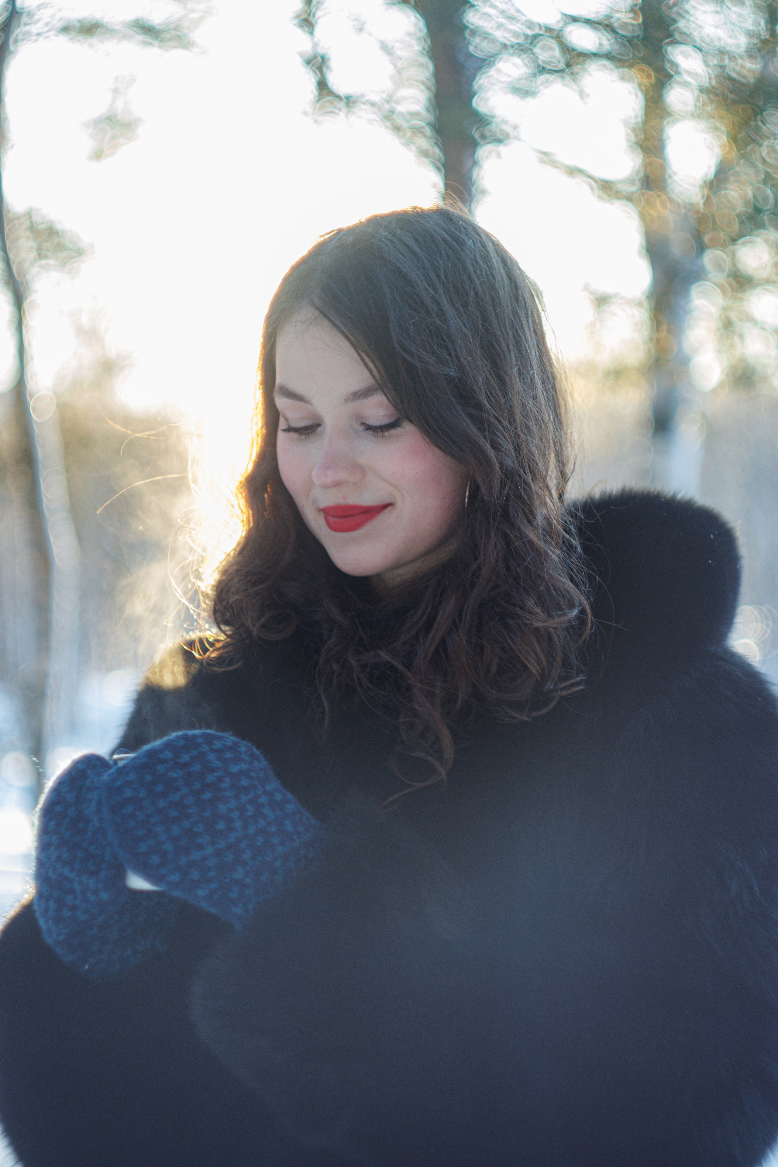 Лена. Портретный и пейзажный фотограф Никита Павлов