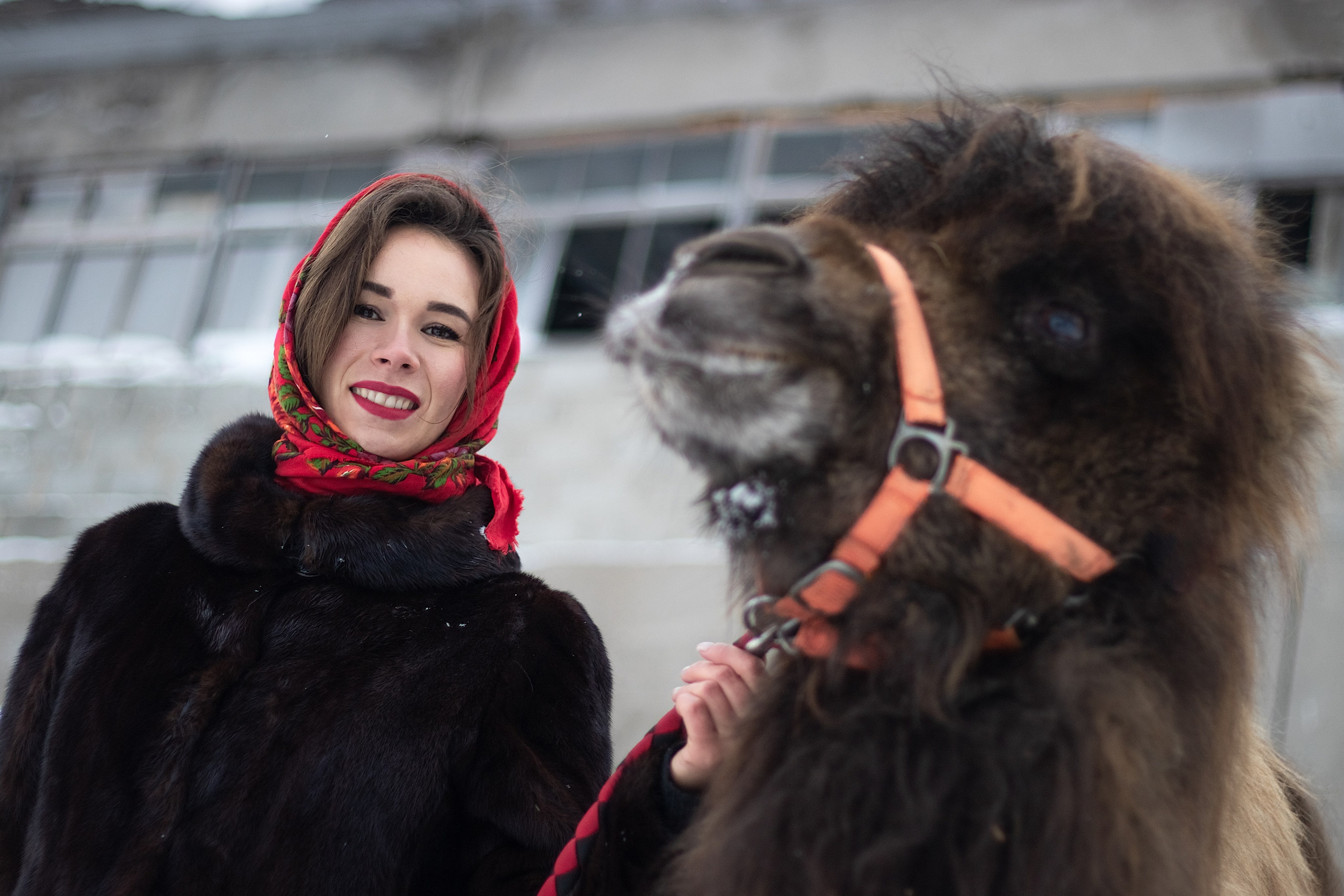 Алёна и Диня. Портретный и пейзажный фотограф Никита Павлов