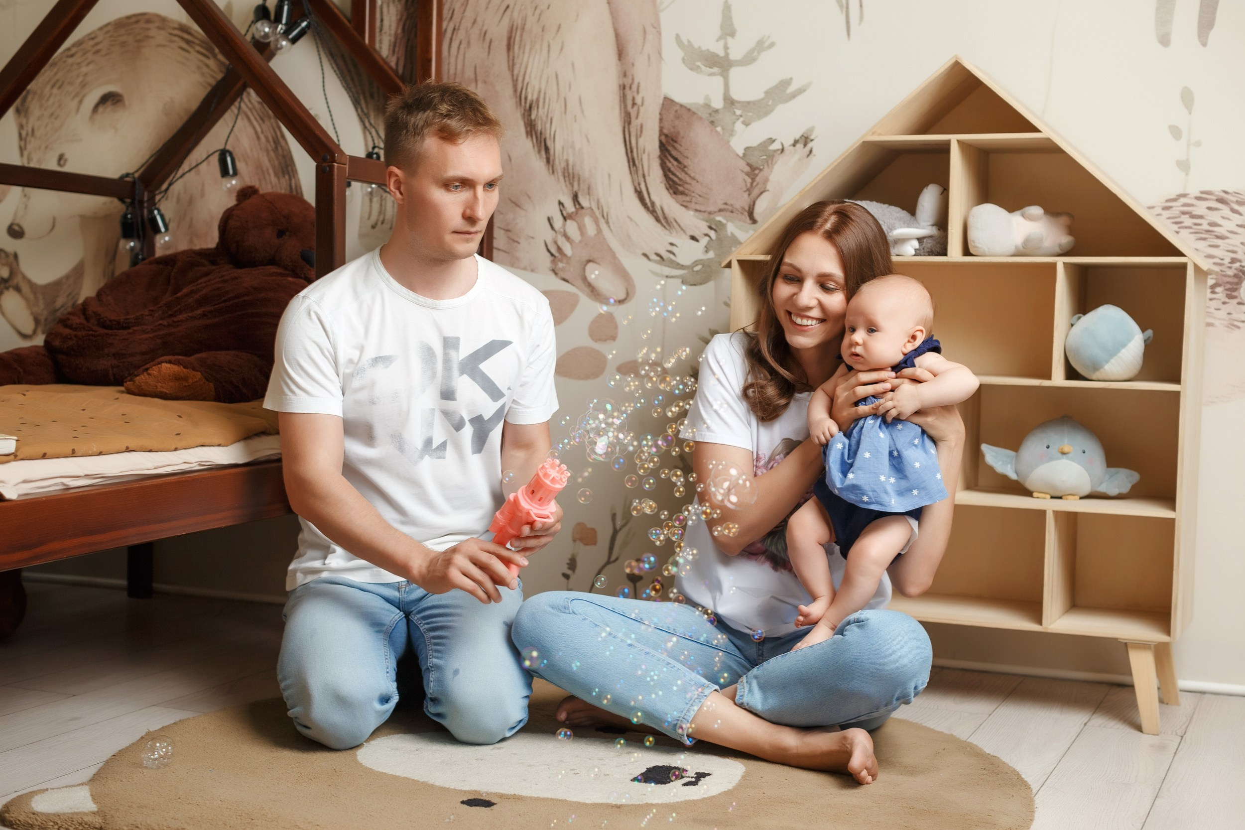 Семейные фотосессии. Истории