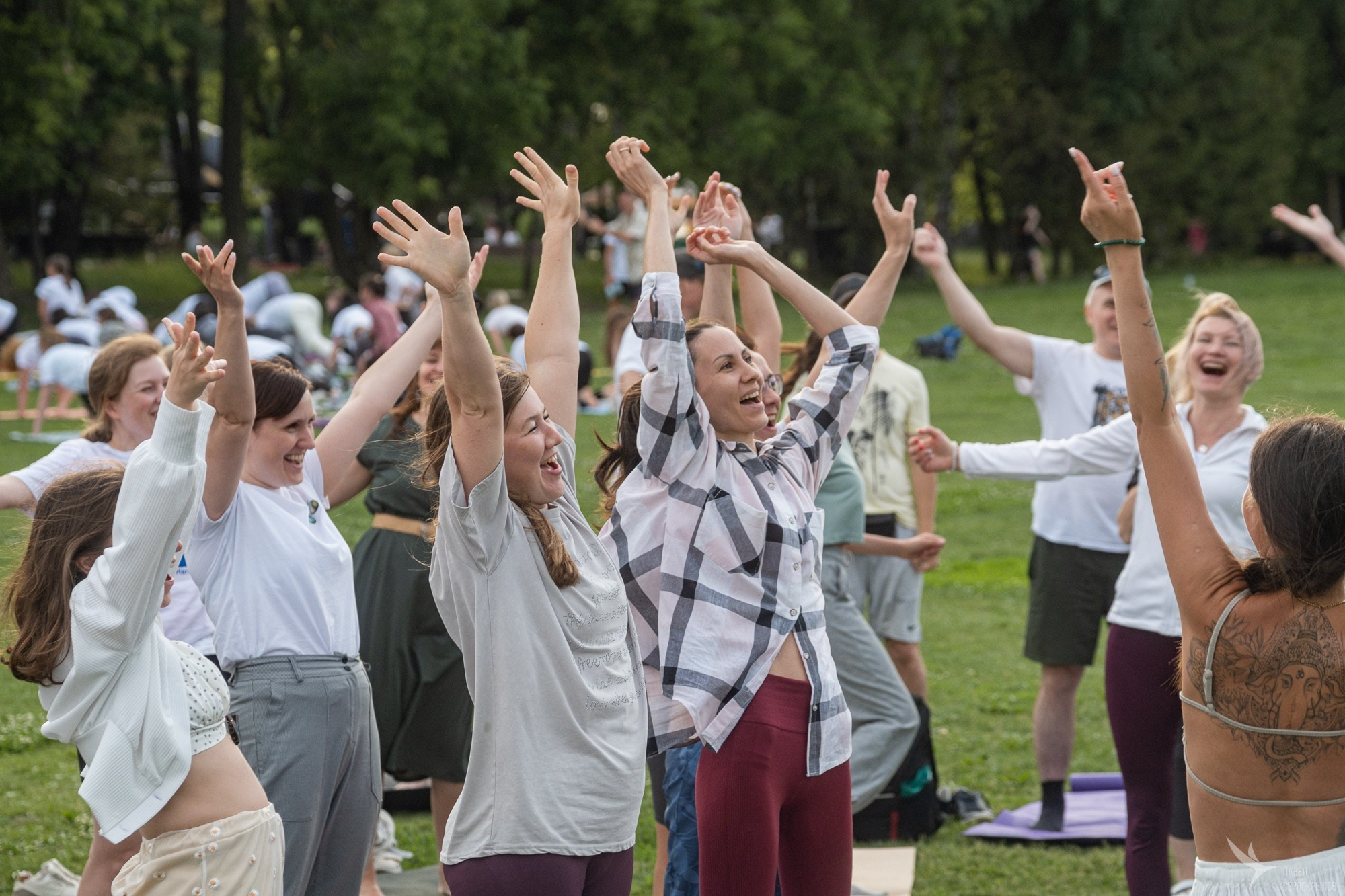 Международный день йоги. Репортажный фотограф в Казани Павел Серпокрылов