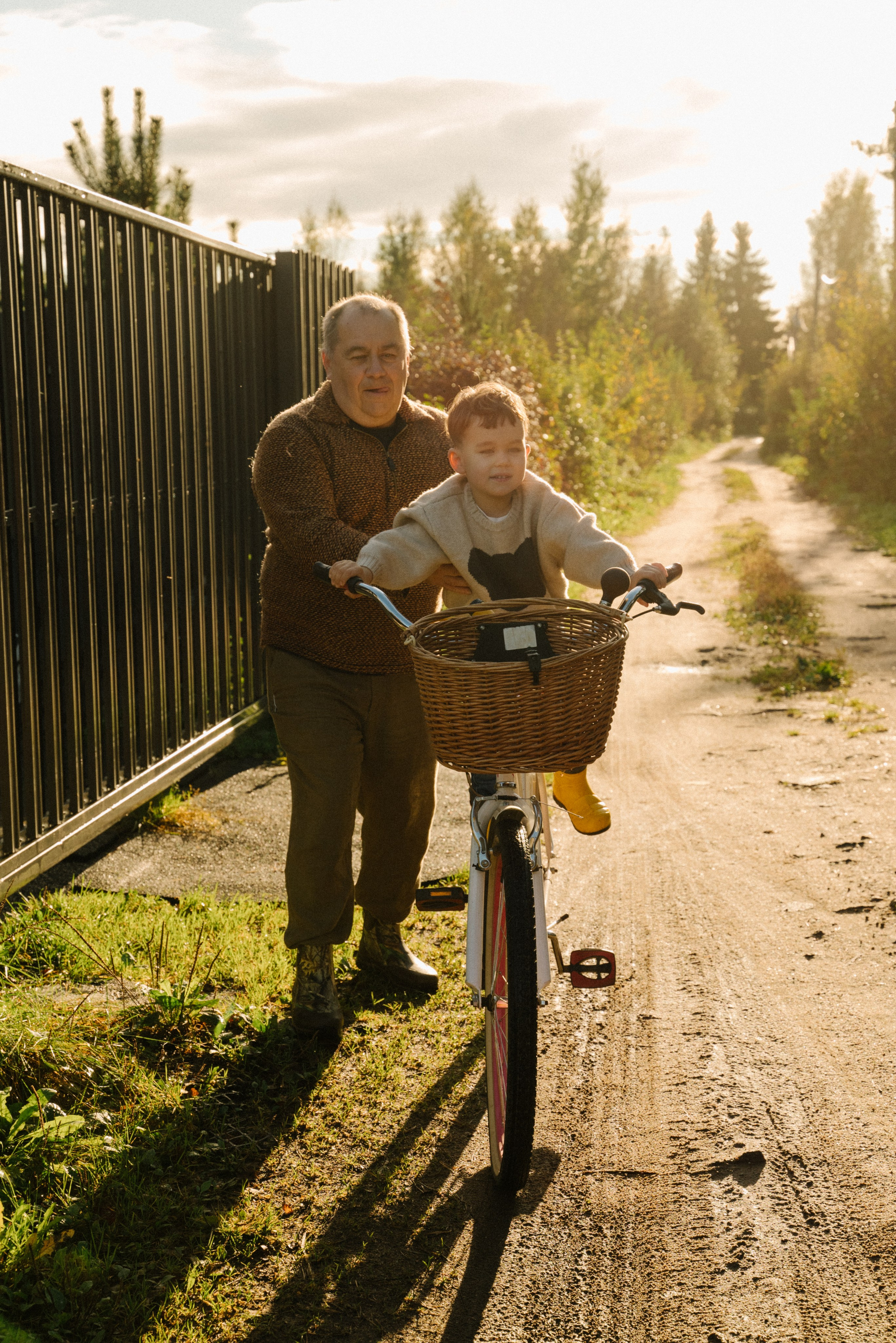 На даче. Ваш свадебный и семейный фотограф