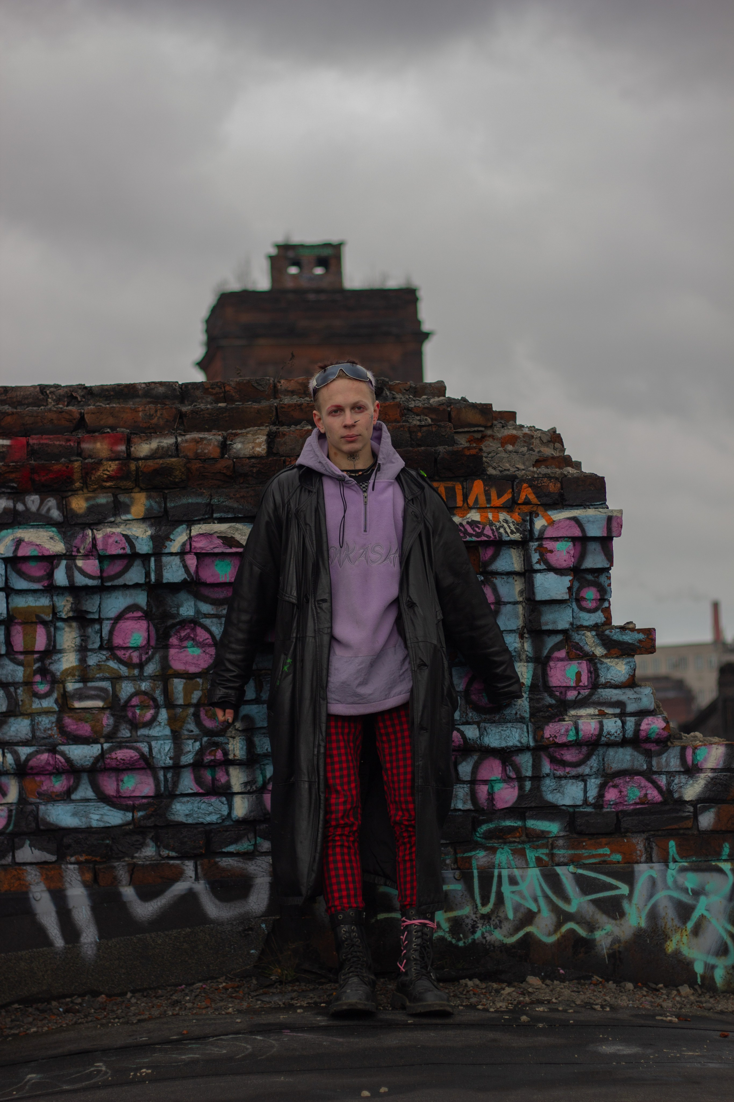 Панки в городе. Фотограф Сергей Мединов