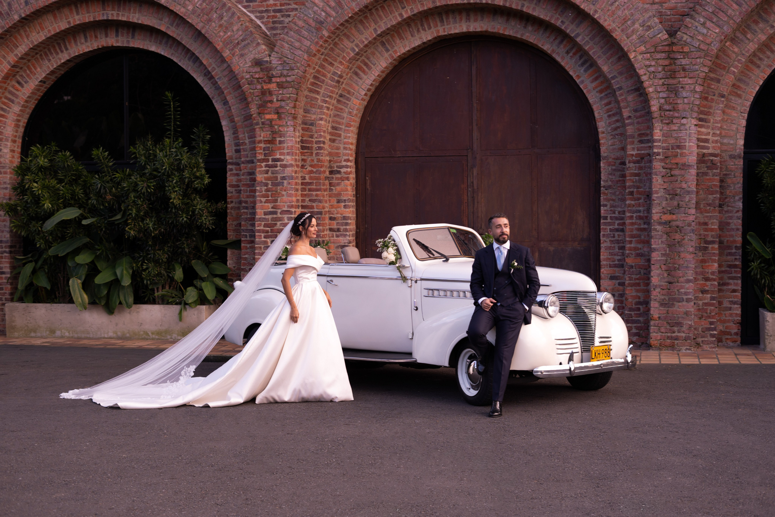 Natalia & Germano. Wedding Photographer in Barcelona and Medellin