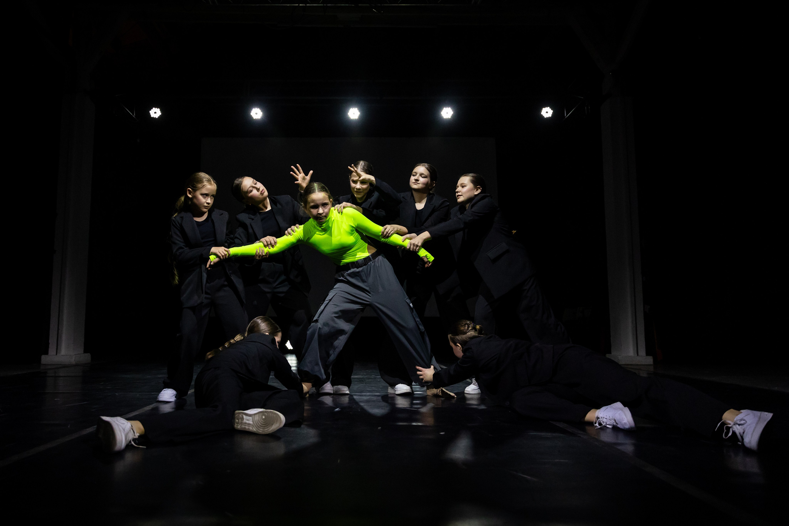 Отчетный концерт школы танцев Oblako. Фотограф в Санкт-Петербурге