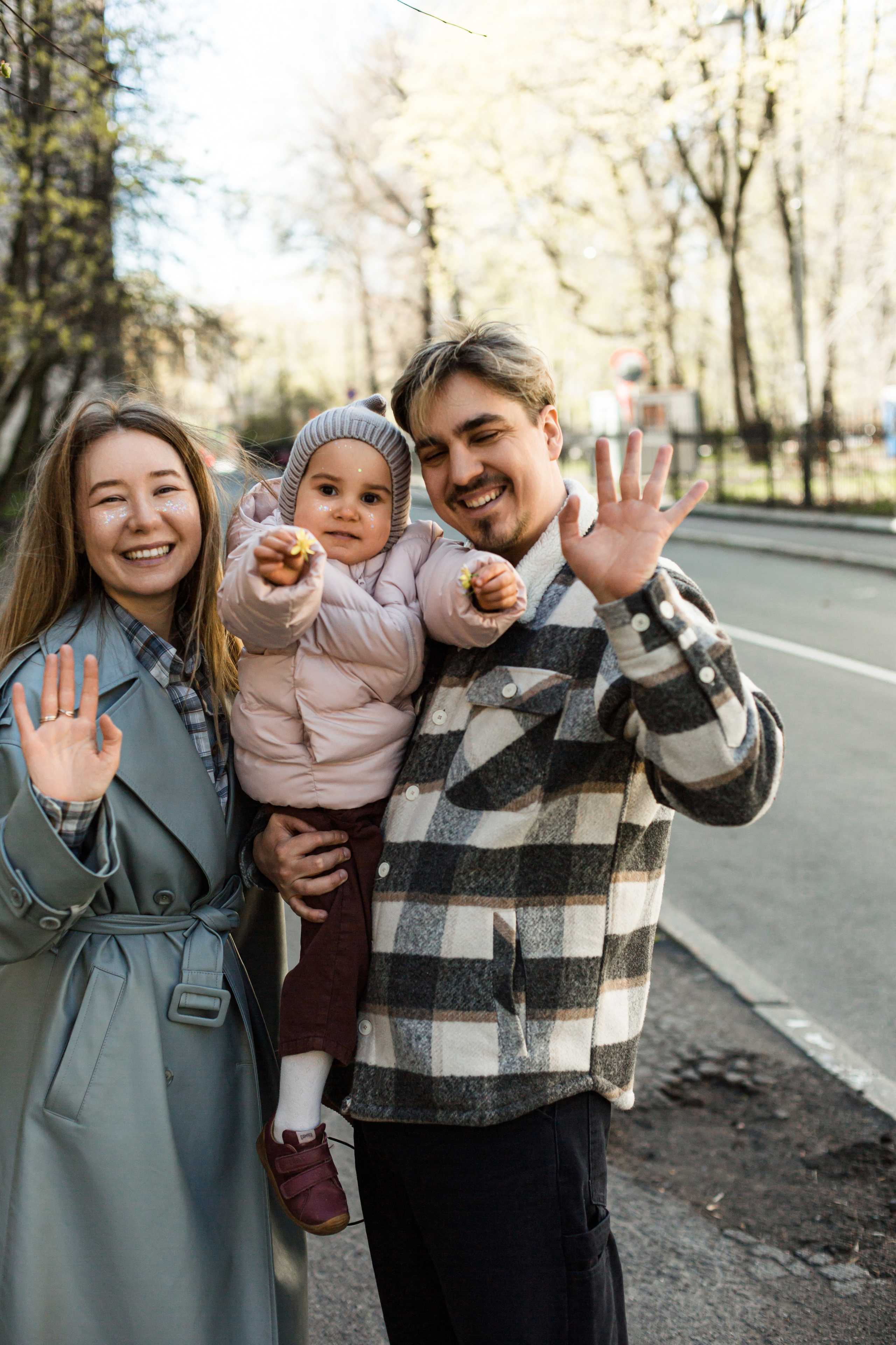 Агата, Дана и Андрей. Darin the photographer