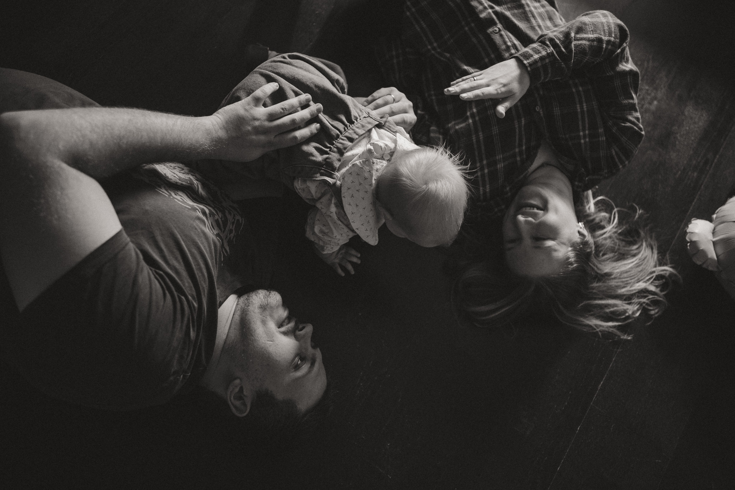 Саша, Полина и Василиса. Семейный фотограф и детский фотограф в Волгограде Алеся Бутакова — дет