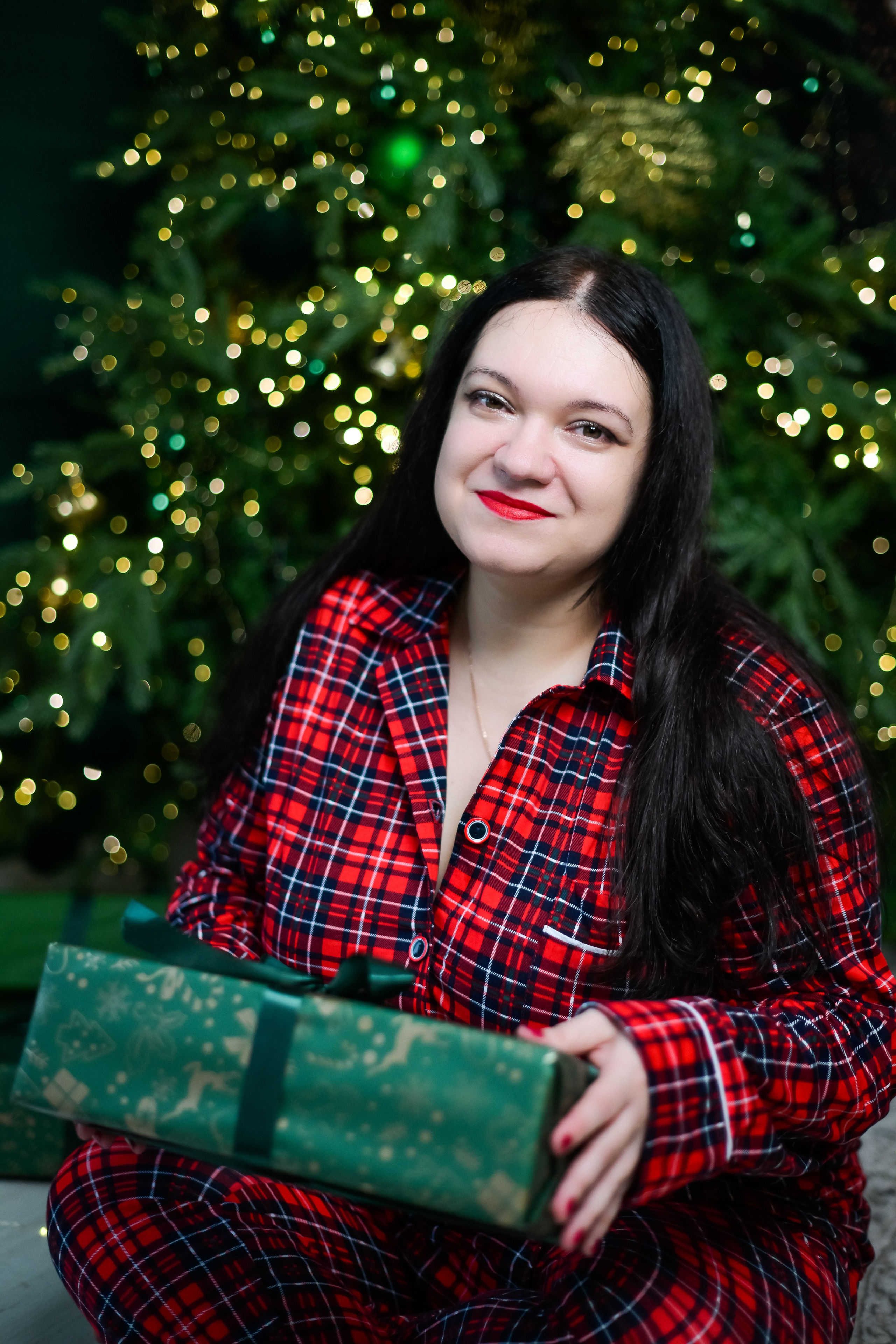 Семья Татьяна, Анатолий и Ксюшенька