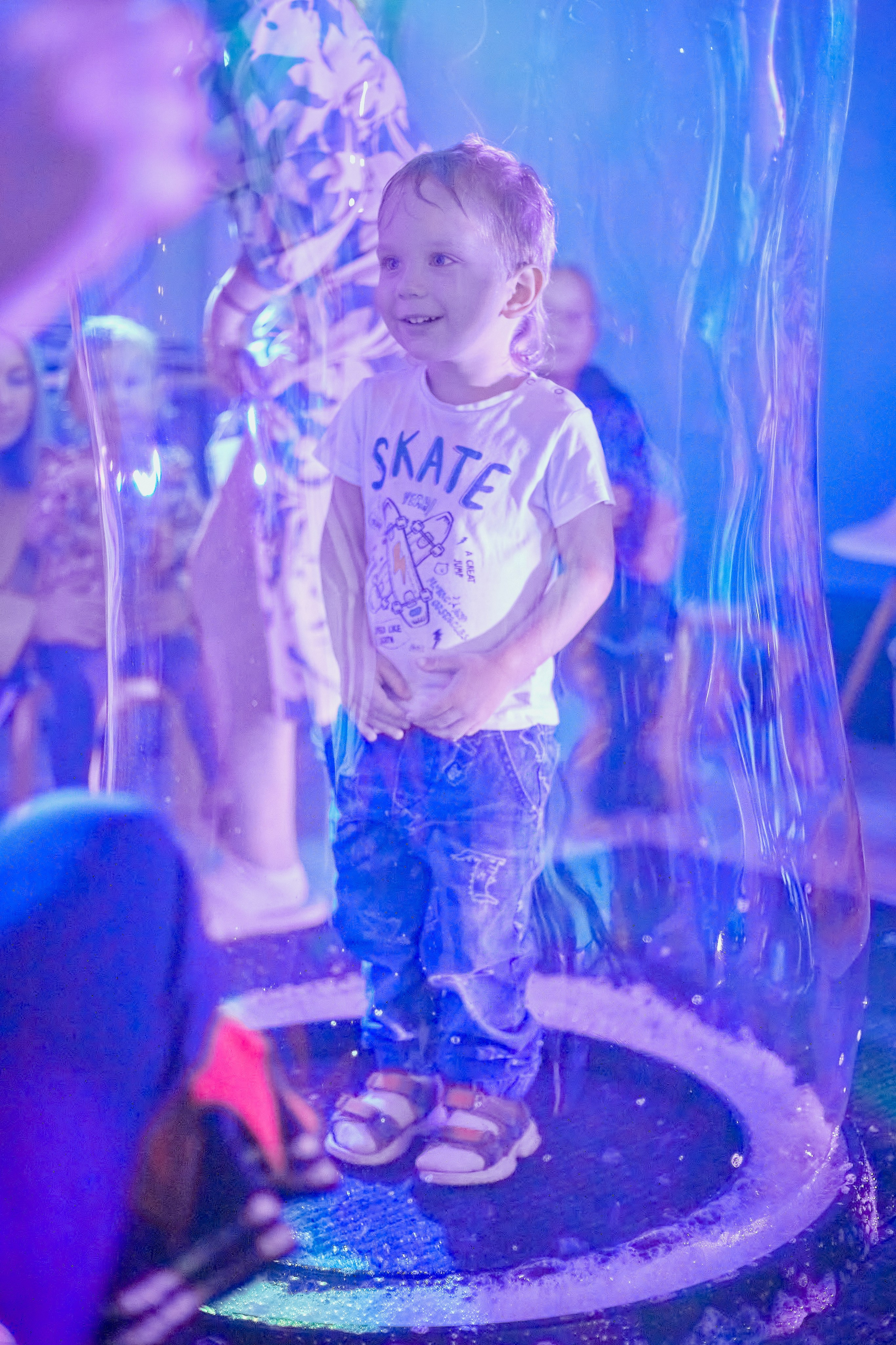 День Рождение Степана 5 лет, съёмка 3 часовой программы. Семейный и детский фотограф в Ярославле Юлия Галашина