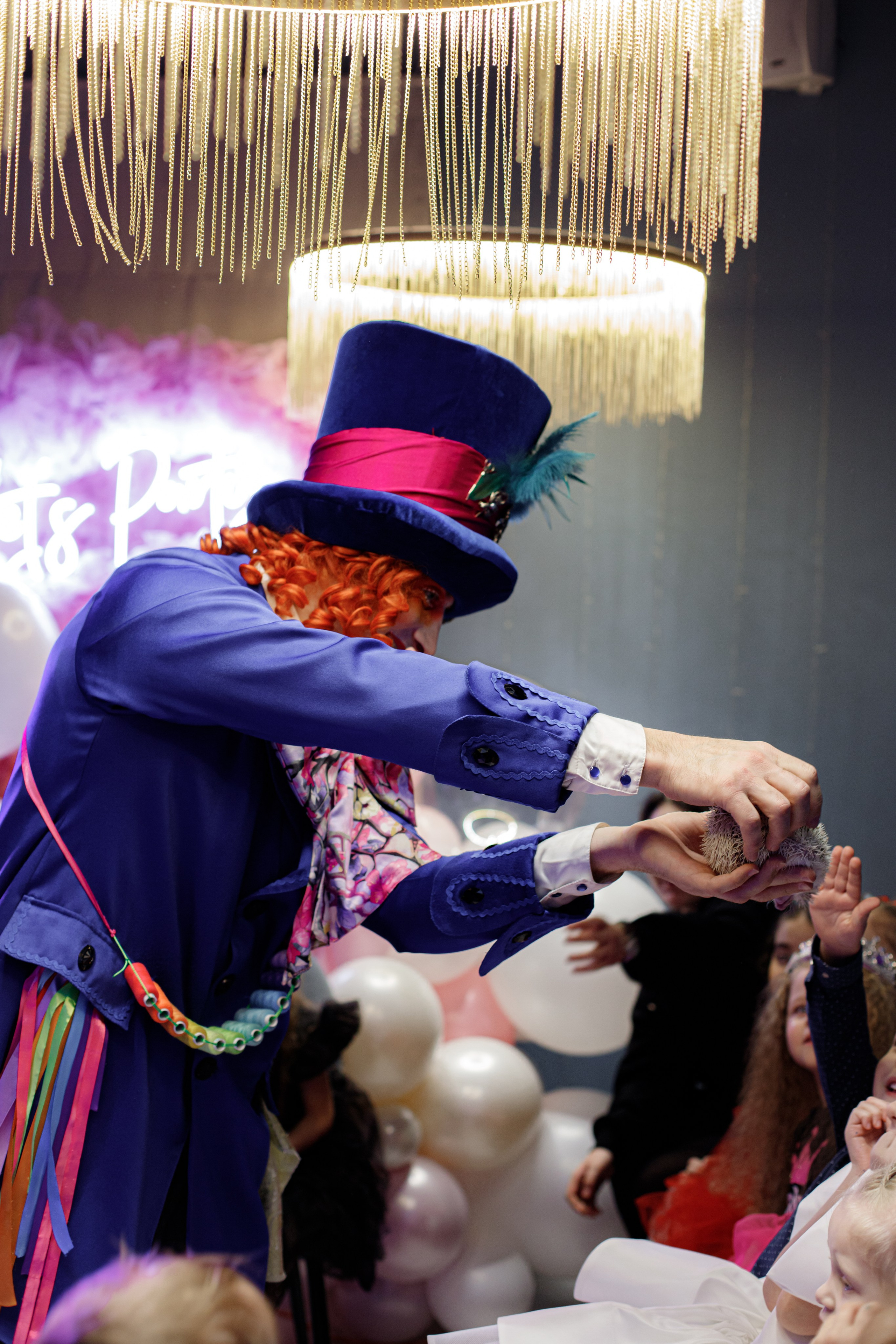 ASIA'S BIRTHDAY PARTY. Photokarish