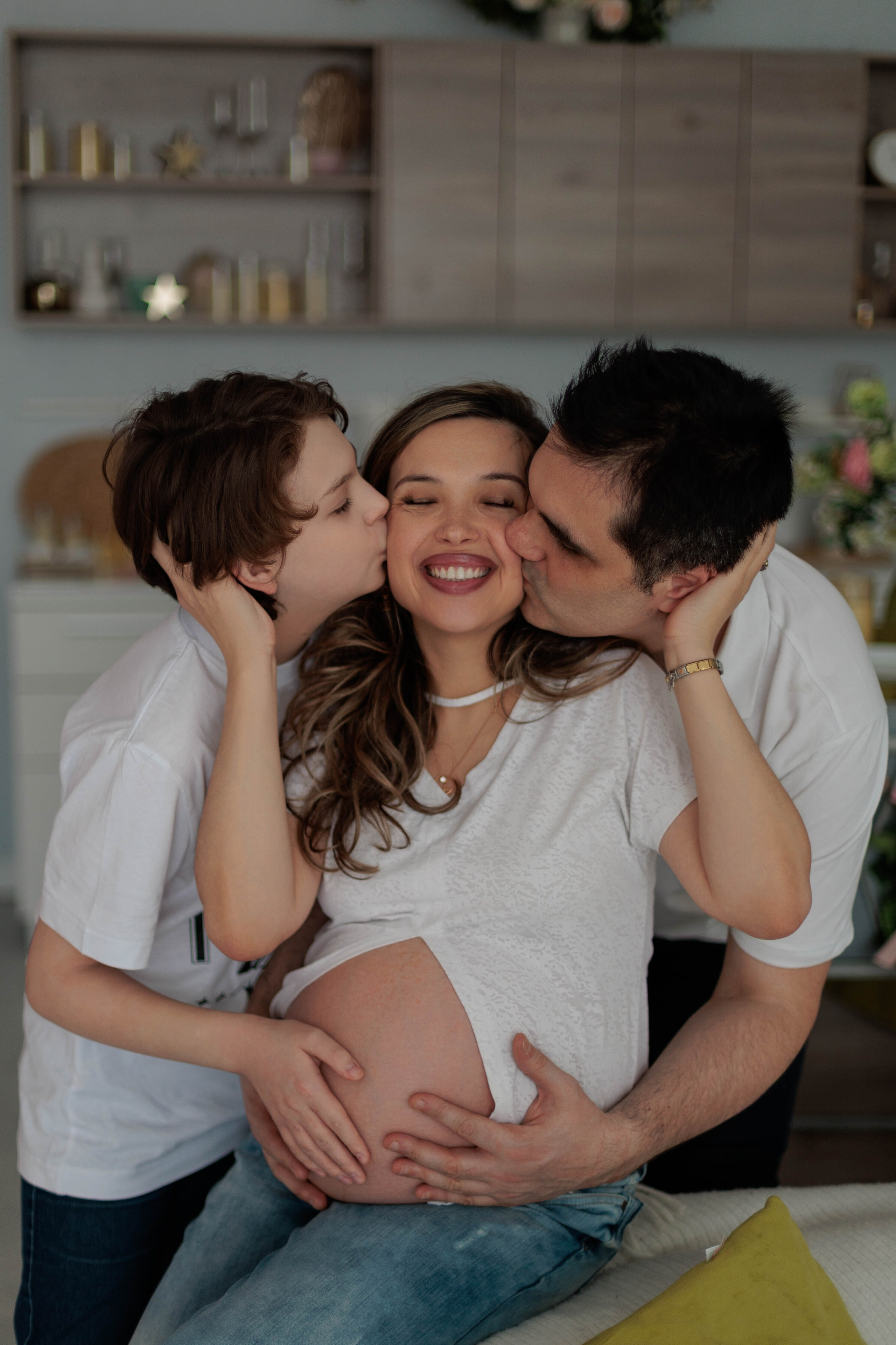 Арина, Сережа и Ваня. Семейный фотограф Гульцовская Екатерина