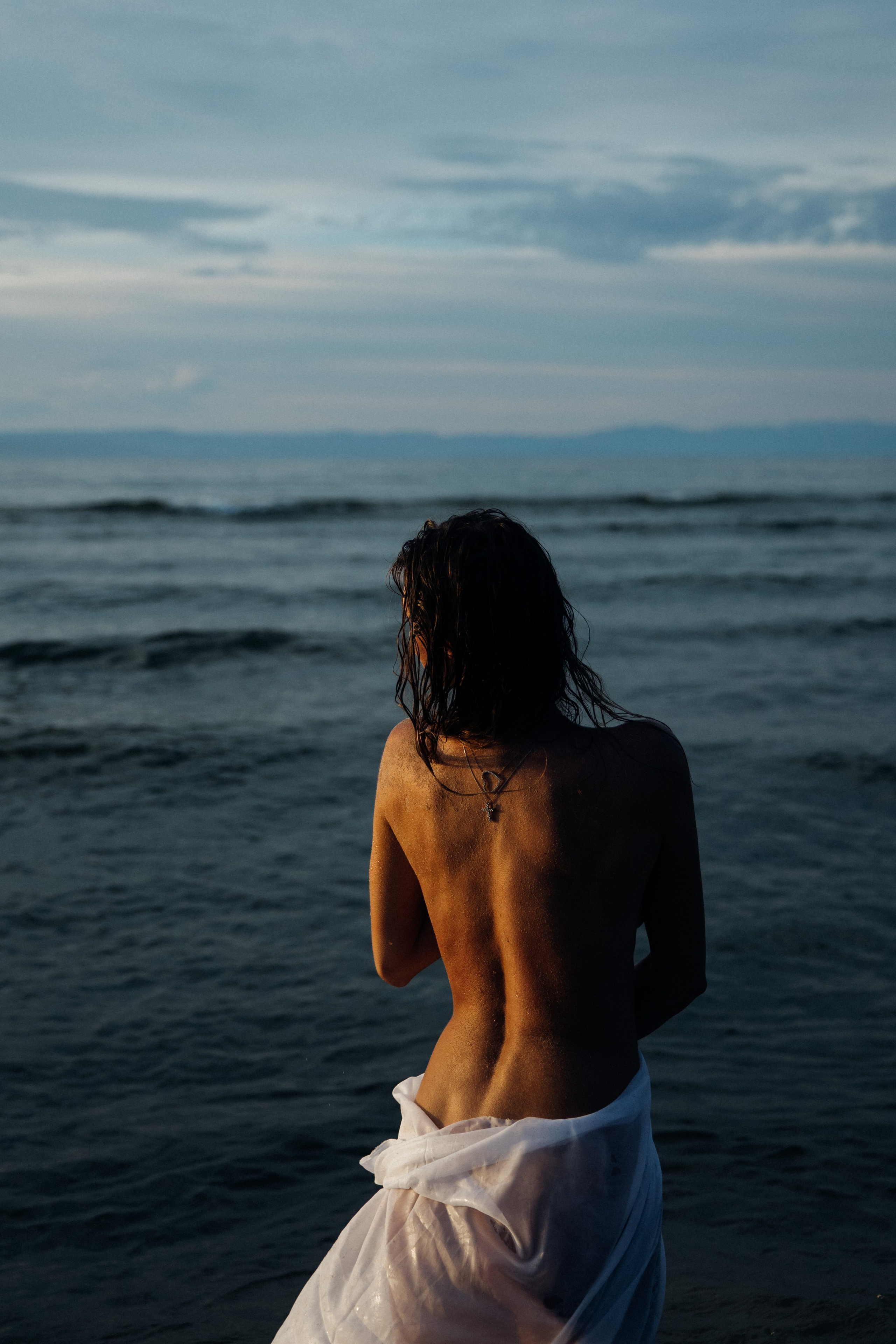 Аня на острове. Фотограф Анна Чернигова