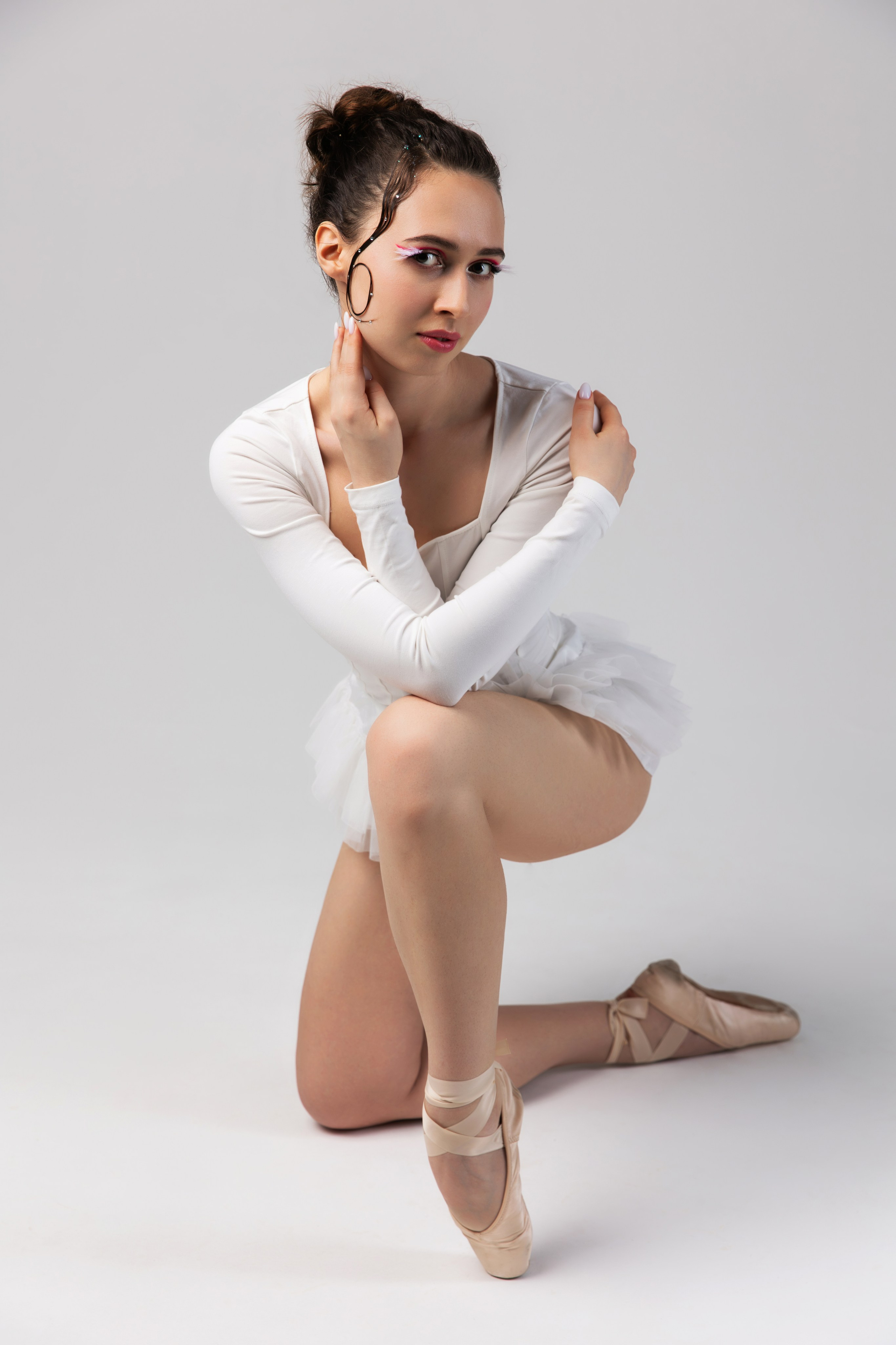 Женская фотосессия на циклораме. Семейный и женский фотограф в Москве Надежда Воробьева