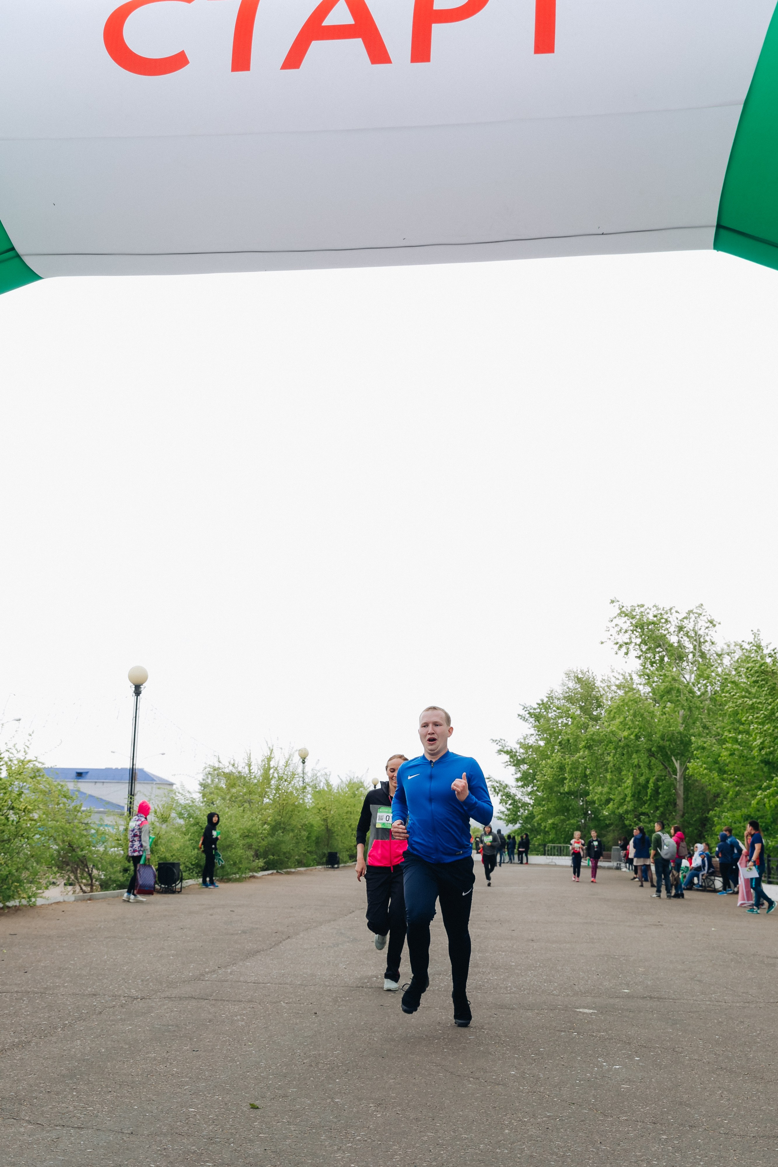 Зеленый марафон Сбербанка. Свадебный и семейный фотограф в Улан-Удэ
