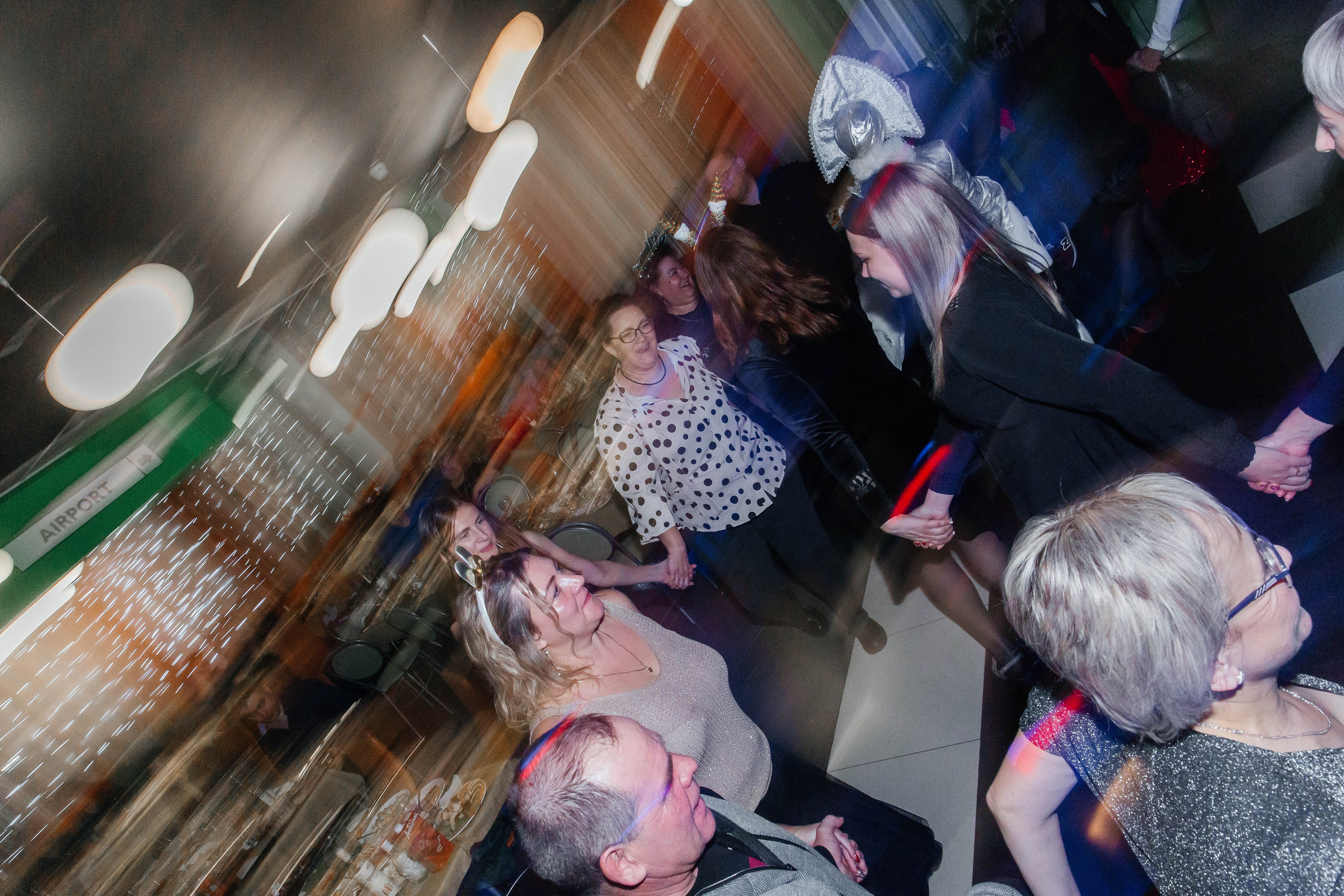 Новогодний корпоратив репортаж. Главная