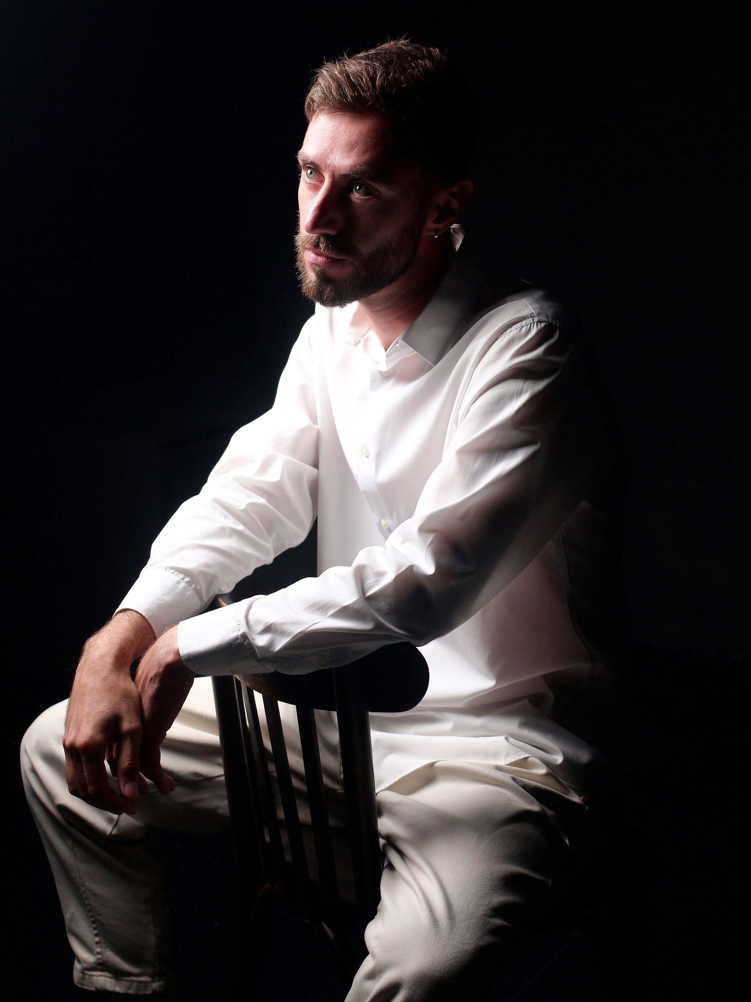 Иван, студия VOGUE. Photography Eva