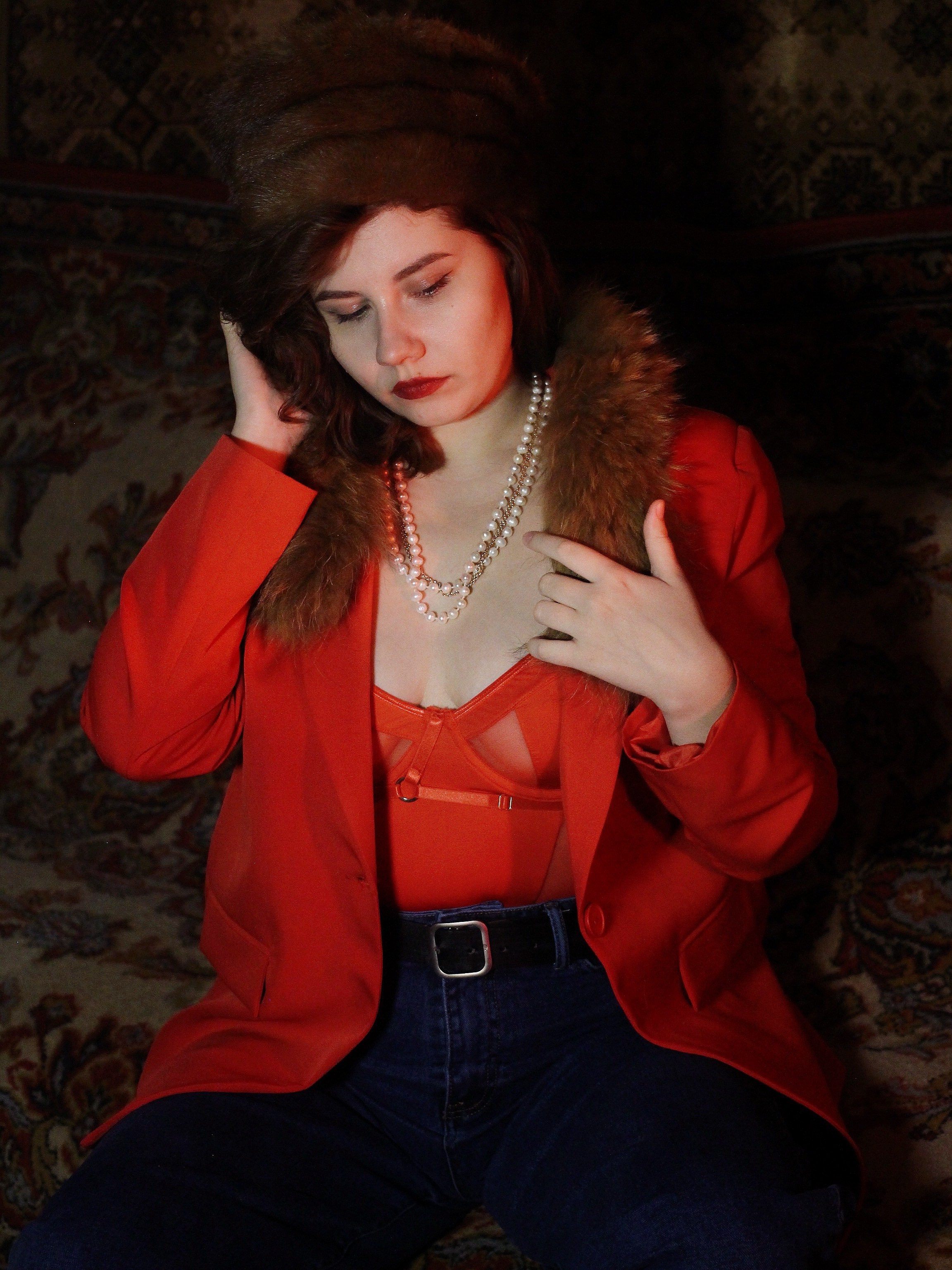 Жена бандита из 90-х. Photography Eva