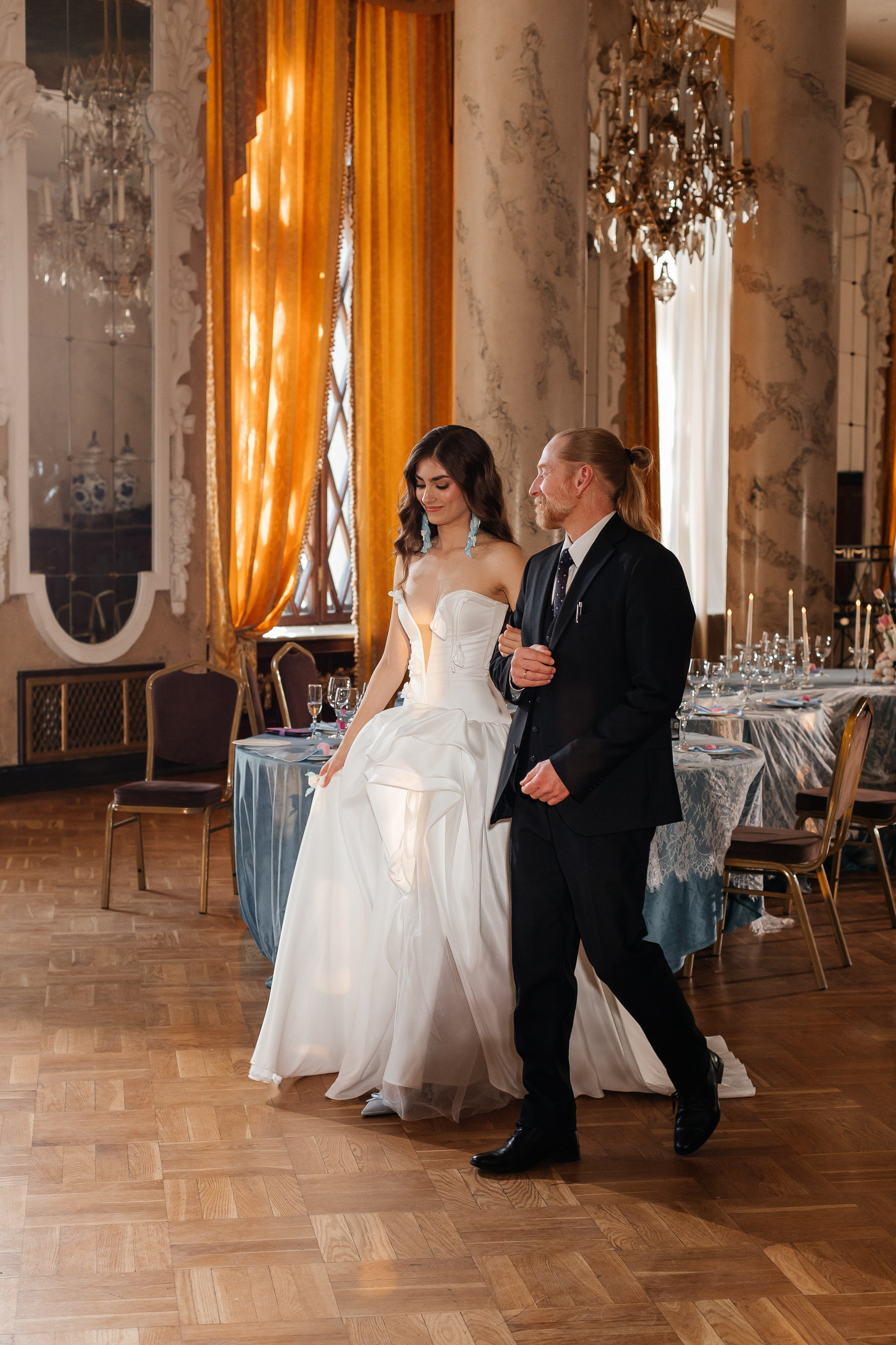 Алена и Илья (Банкет). Свадебный и семейный фотограф в Нижнем Новгороде Екатерина Наймарк