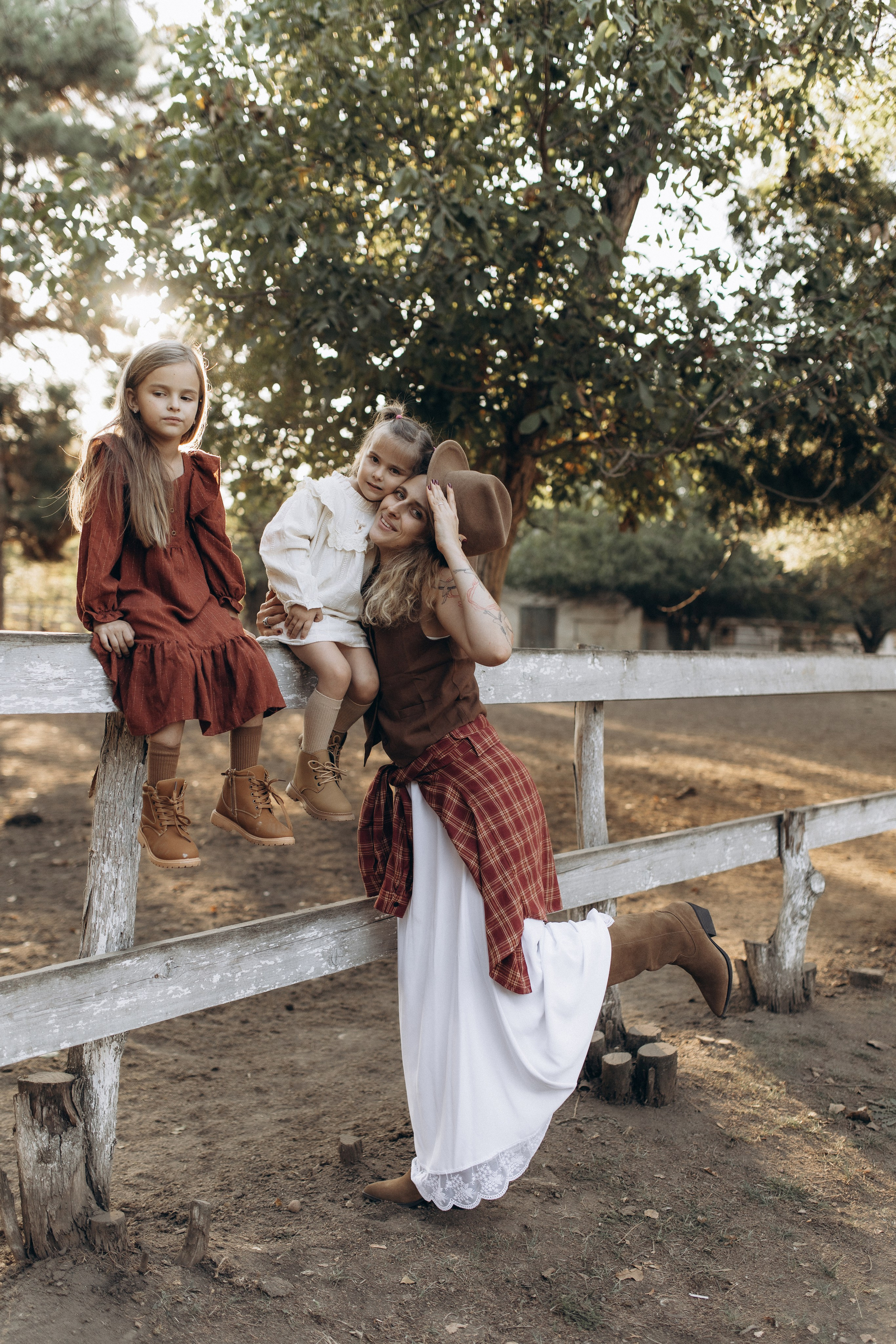Настя, Василиса и Лера. Семейный фотограф в Краснодаре Виктория Кокоулина