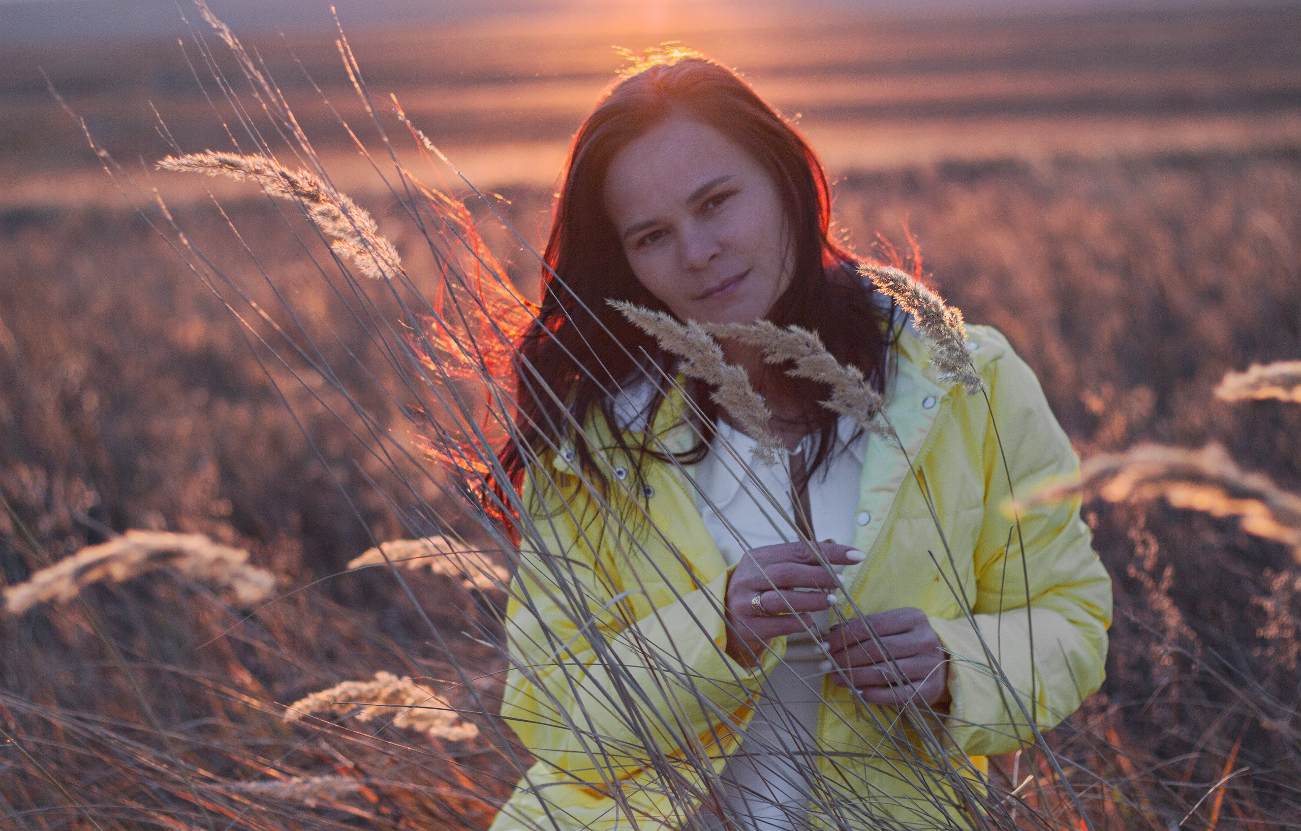 Пшеничное поле — Анна. Фотограф Юлия Левандовская, п.Ясногорск