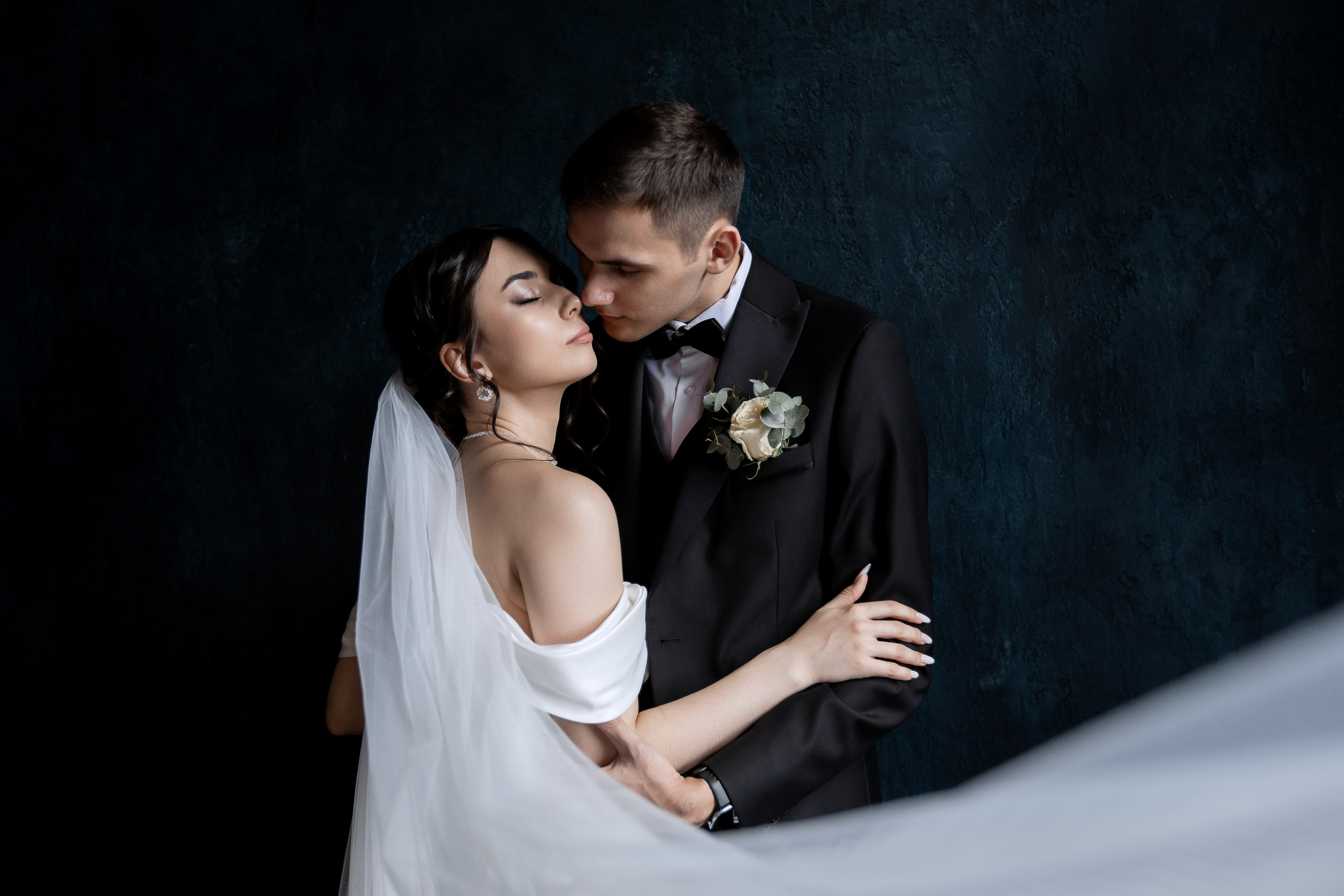 Елена и Егор. Свадебный фотограф в Омске Яна Савина