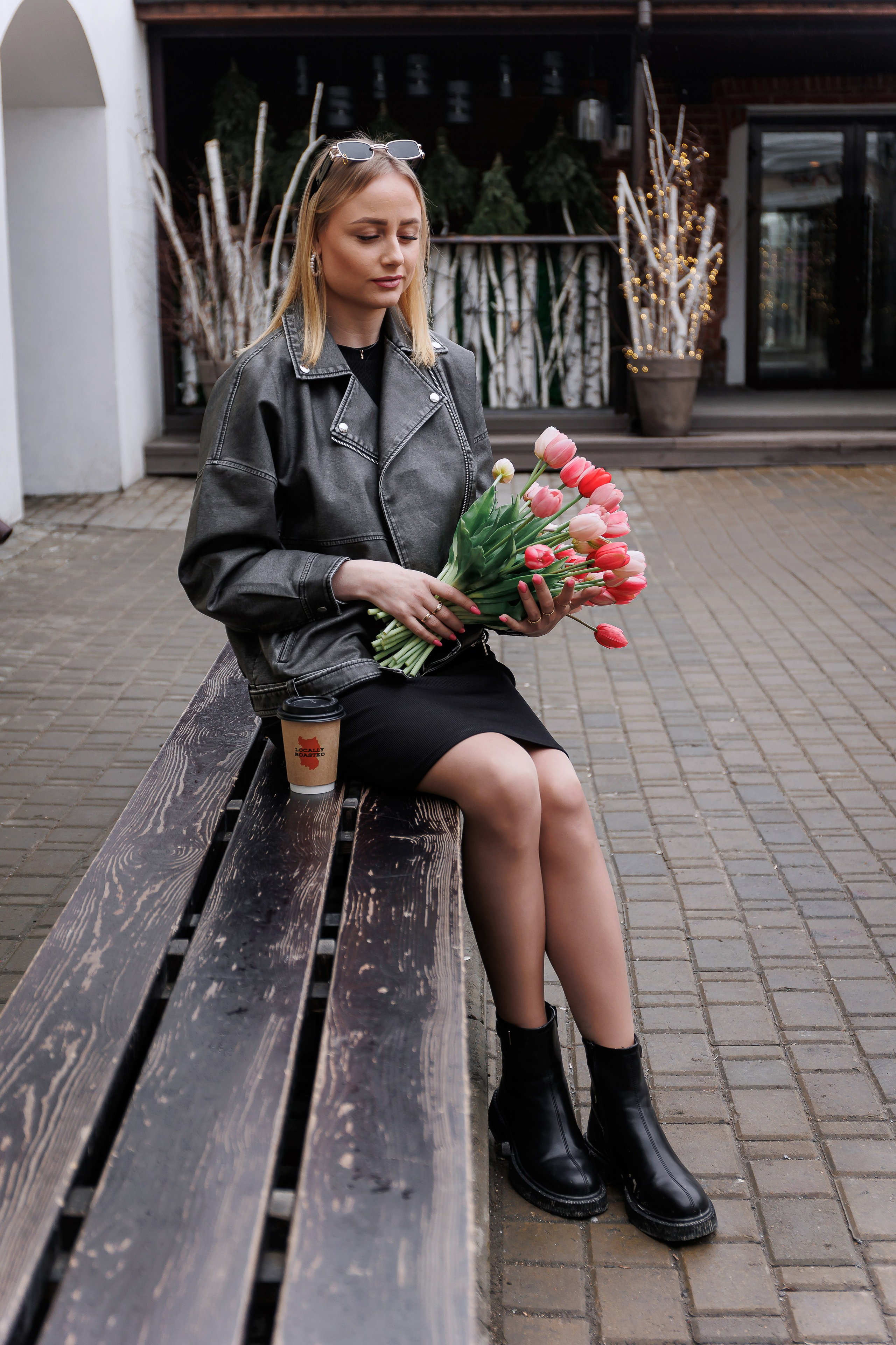 Тюльпаны. Свадебный фотограф в Омске Яна Савина