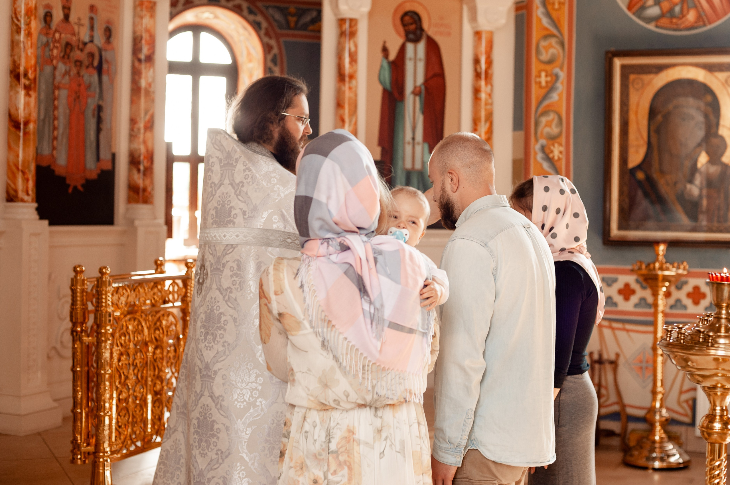 Крещение Елисея