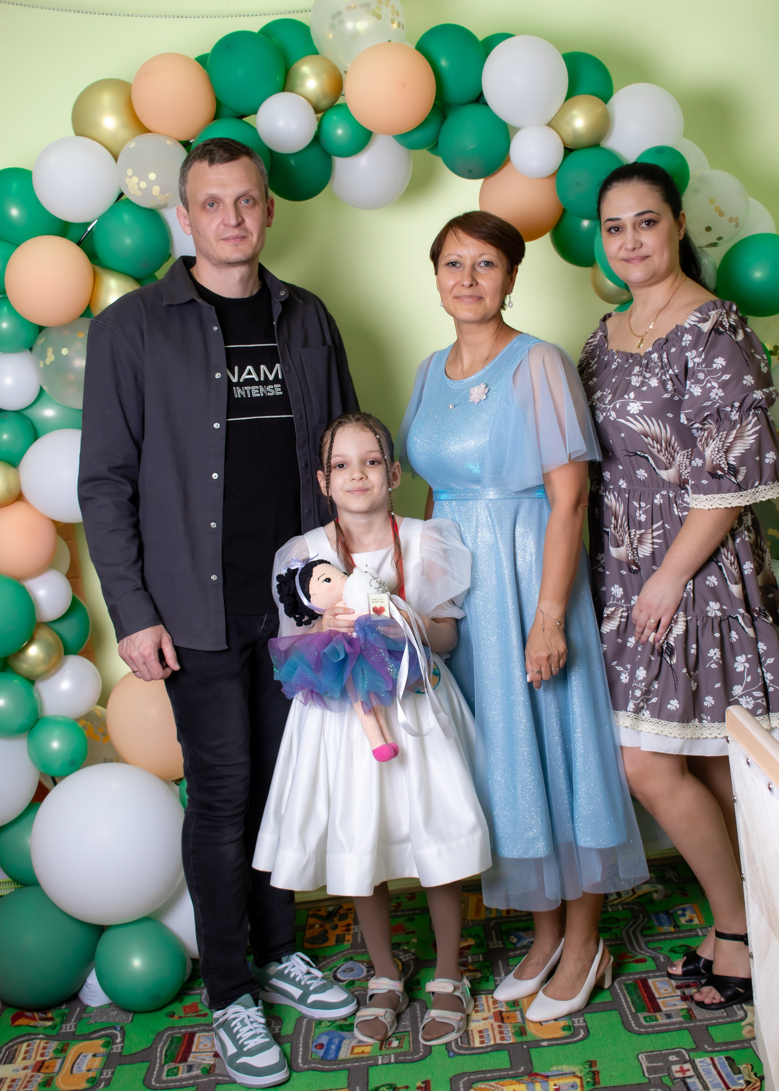 Выпускной в детском саду N 39 в Красногорске старшая группа