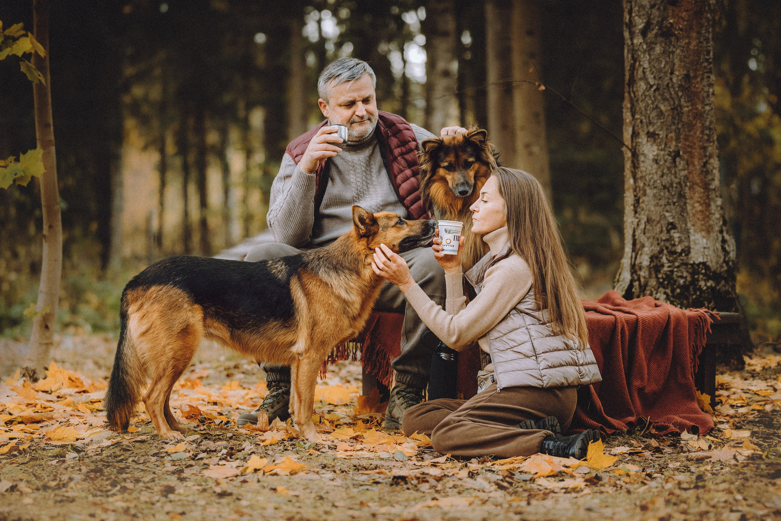 Хлоя, Герда и их семья
