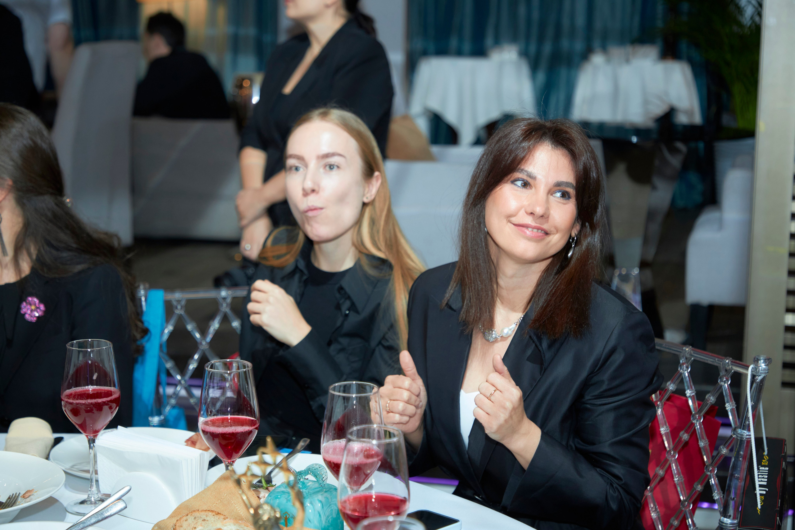 Вручение премии красоты Gracia Awards. Анна Потявина. Фотограф Москва