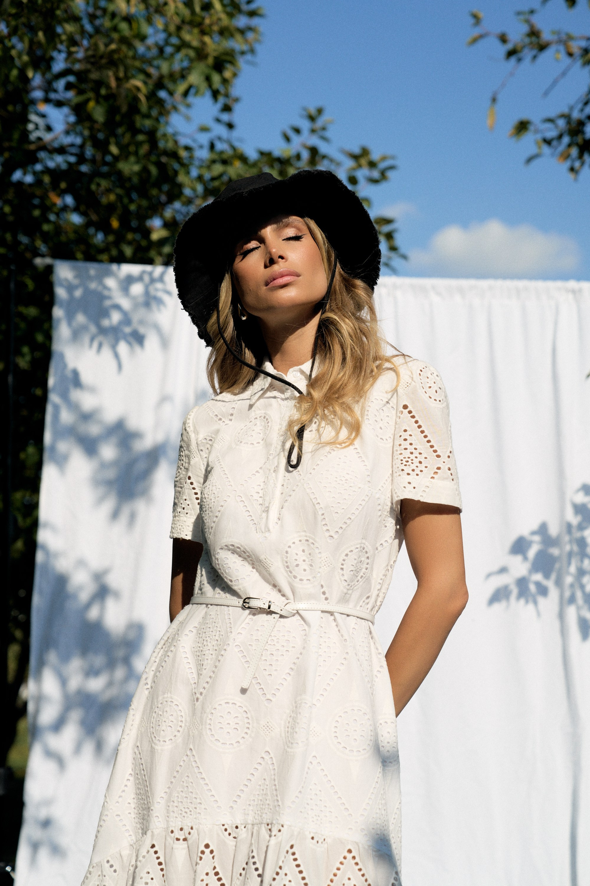 Летний лукбук для Electrastyle. Коммерческий фотограф в Москве Хабибуллина Эльза