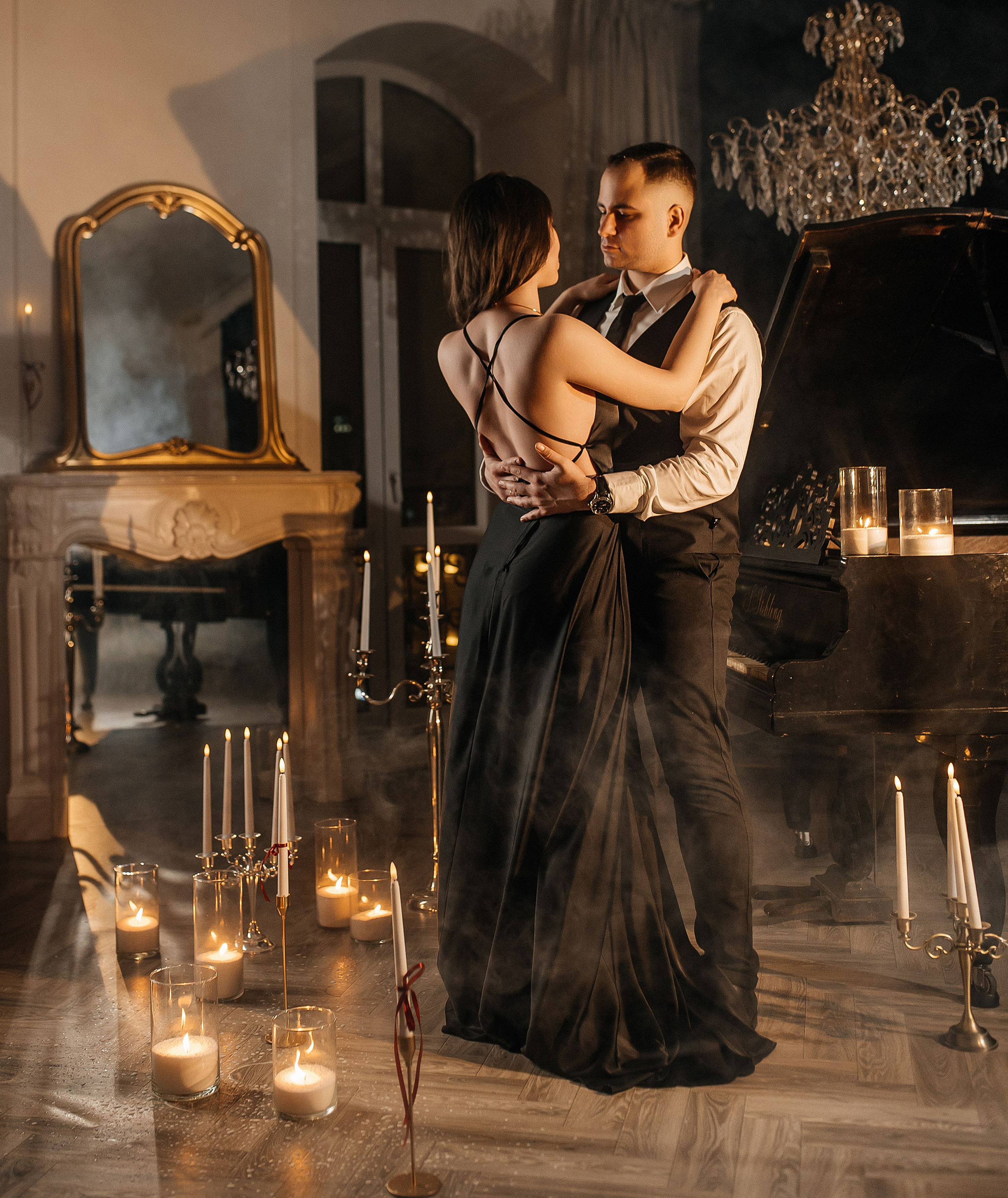 Волшебный бал. Свадебный и портретный фотограф Алина Иванова. Екатеринбург-Москва