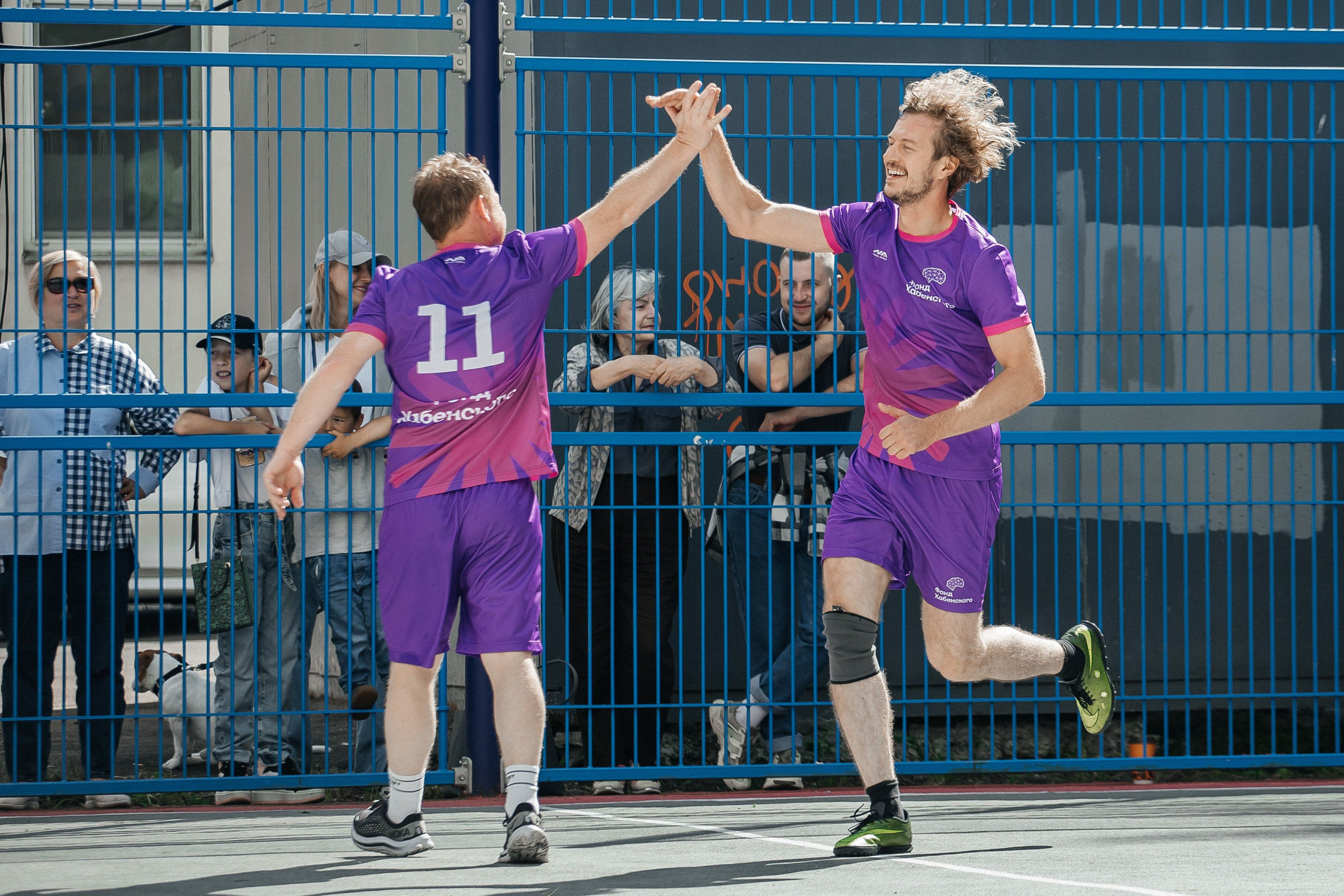 Фонд Хабенского Благотворительный футбол. Леся Гаранина. Семейный фотограф/видеограф Москва и область