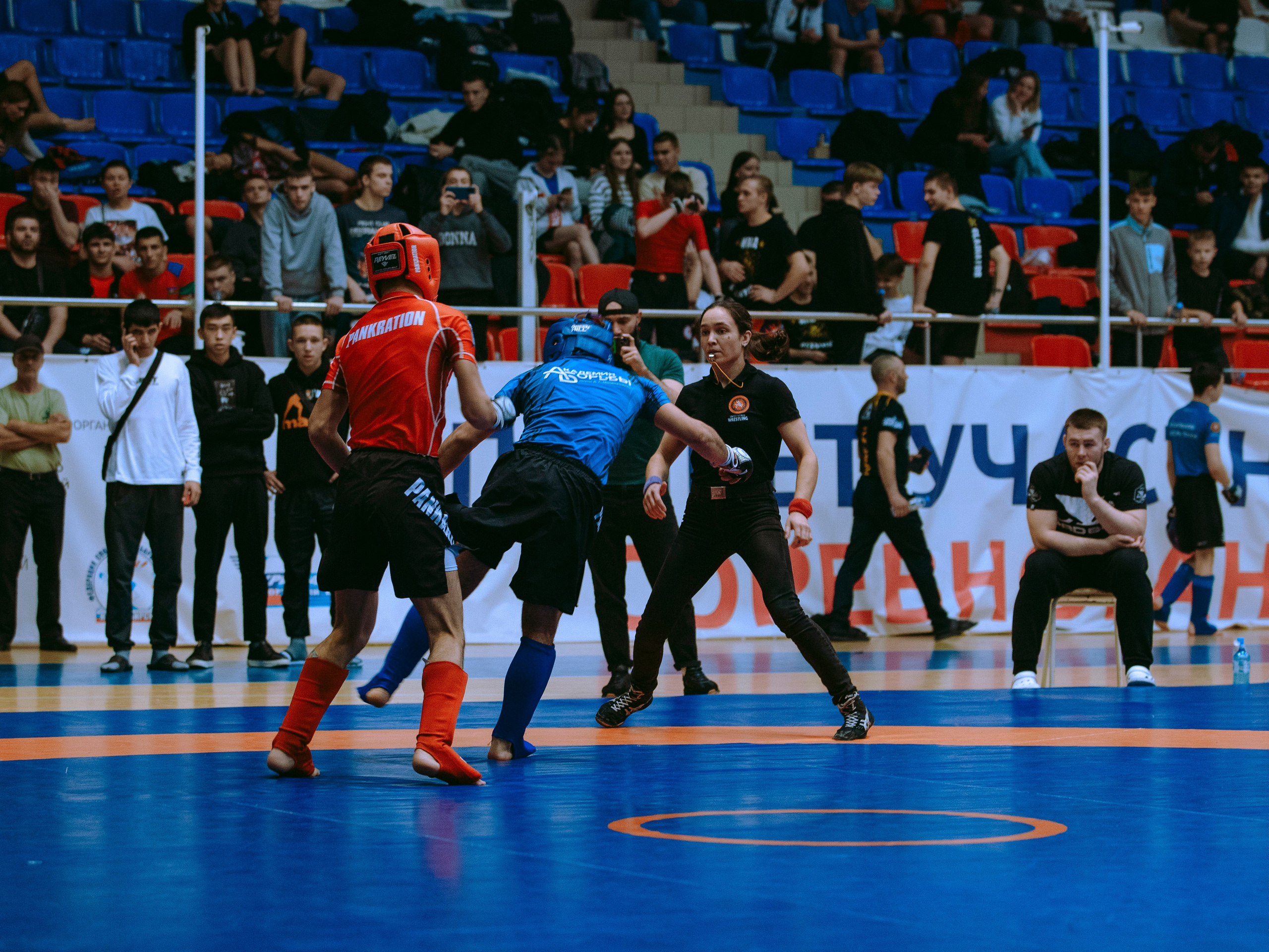 ПАНКРАТИОН | Чемпионат и первенство СФО | март `24. Портретный фотограф в Москве Дарья Цезария