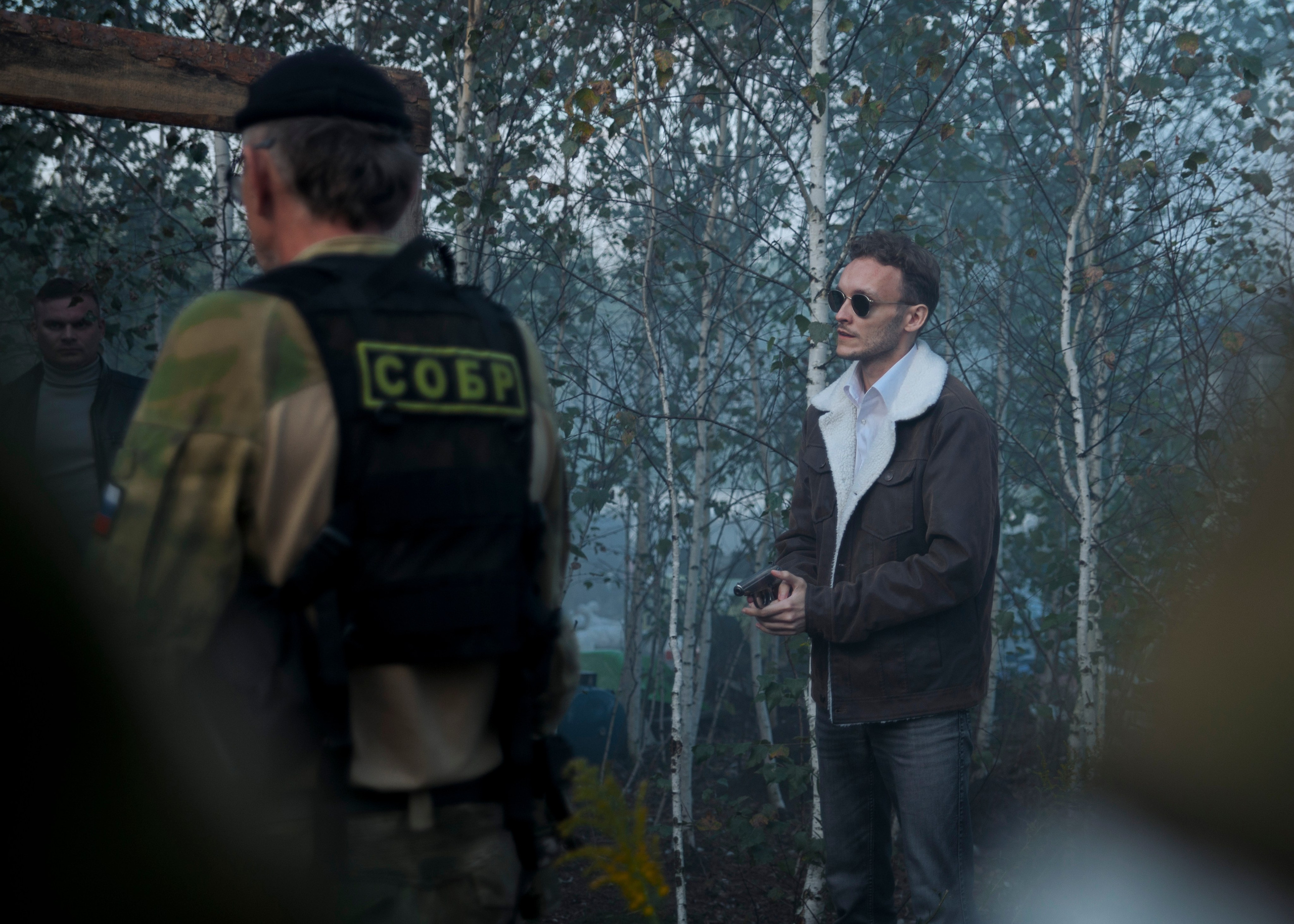 Backstage со съёмок фильма «Reverenсе». Портретный фотограф в Москве Дарья Цезария