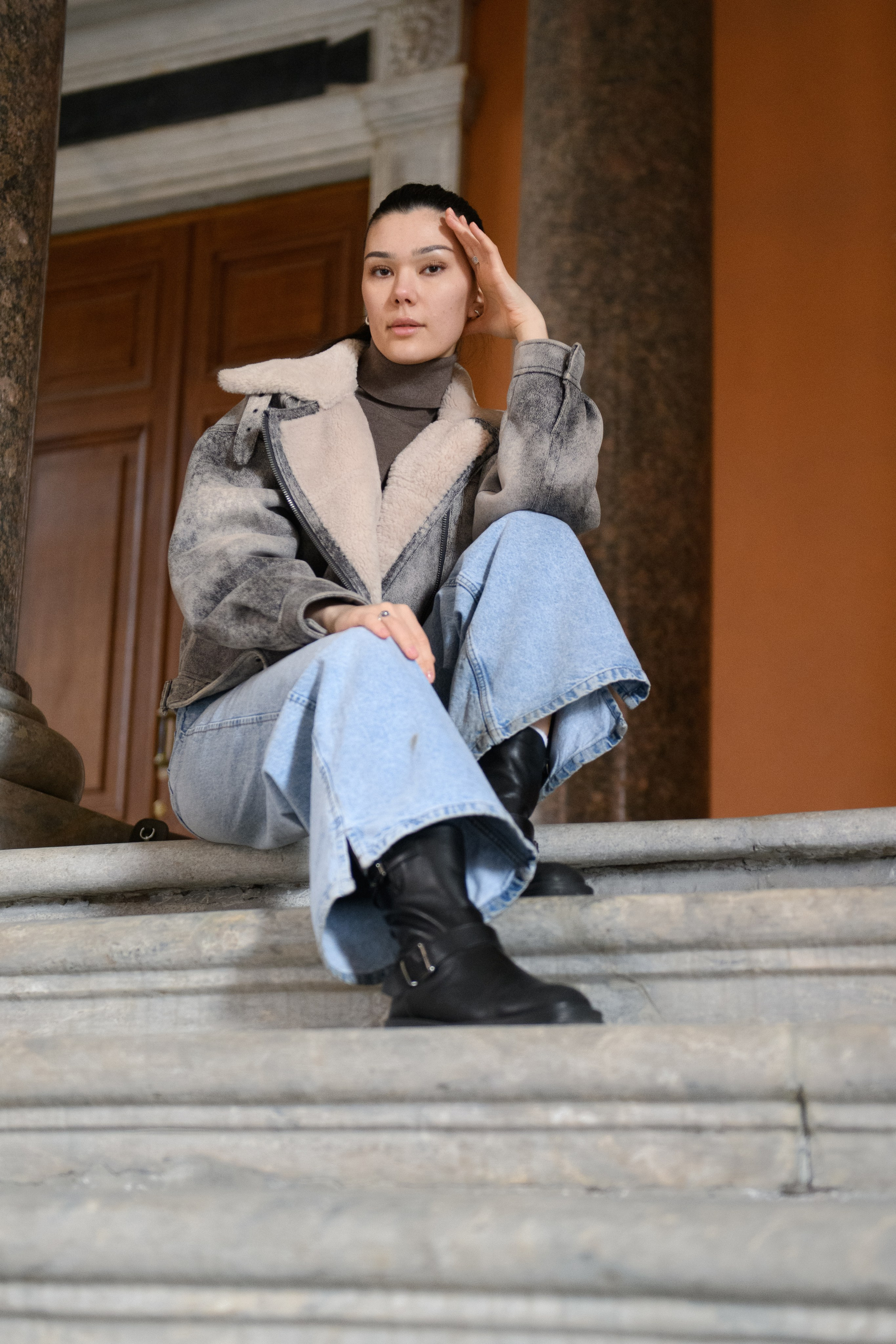 Светлана. Организация и проведение фотосъемок в Санкт-Петербурге. Фотограф Смирягин Илья