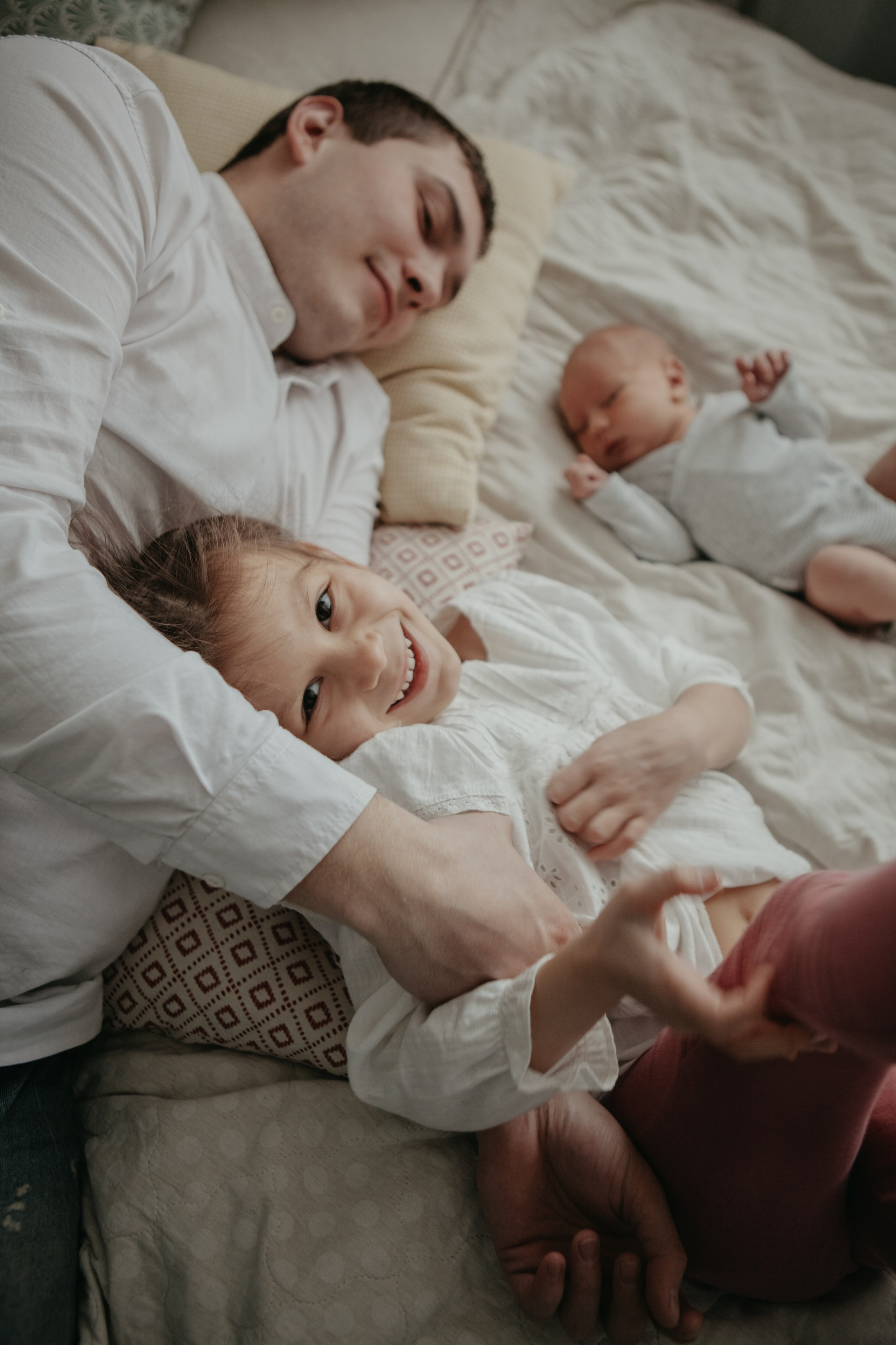 Саша Настя София и Паша. Семейный фотограф Москва