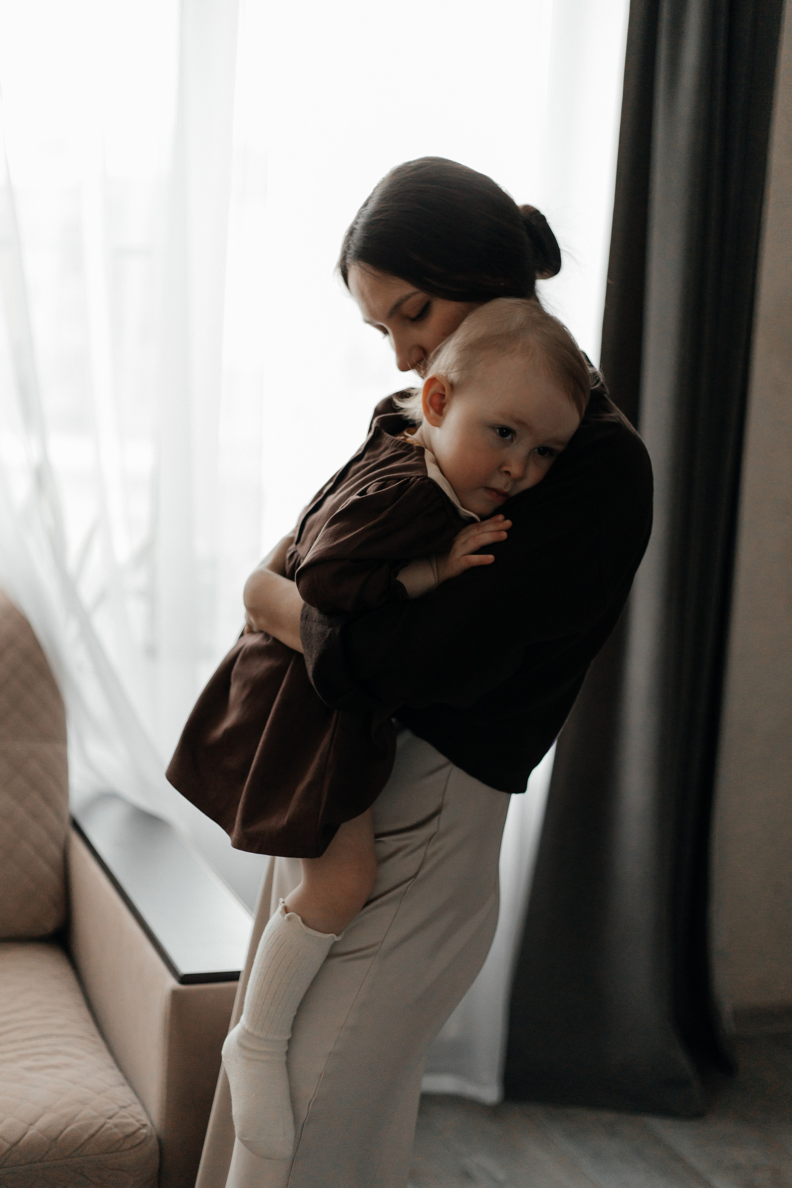 Антон Света и Полина. Семейный фотограф Москва