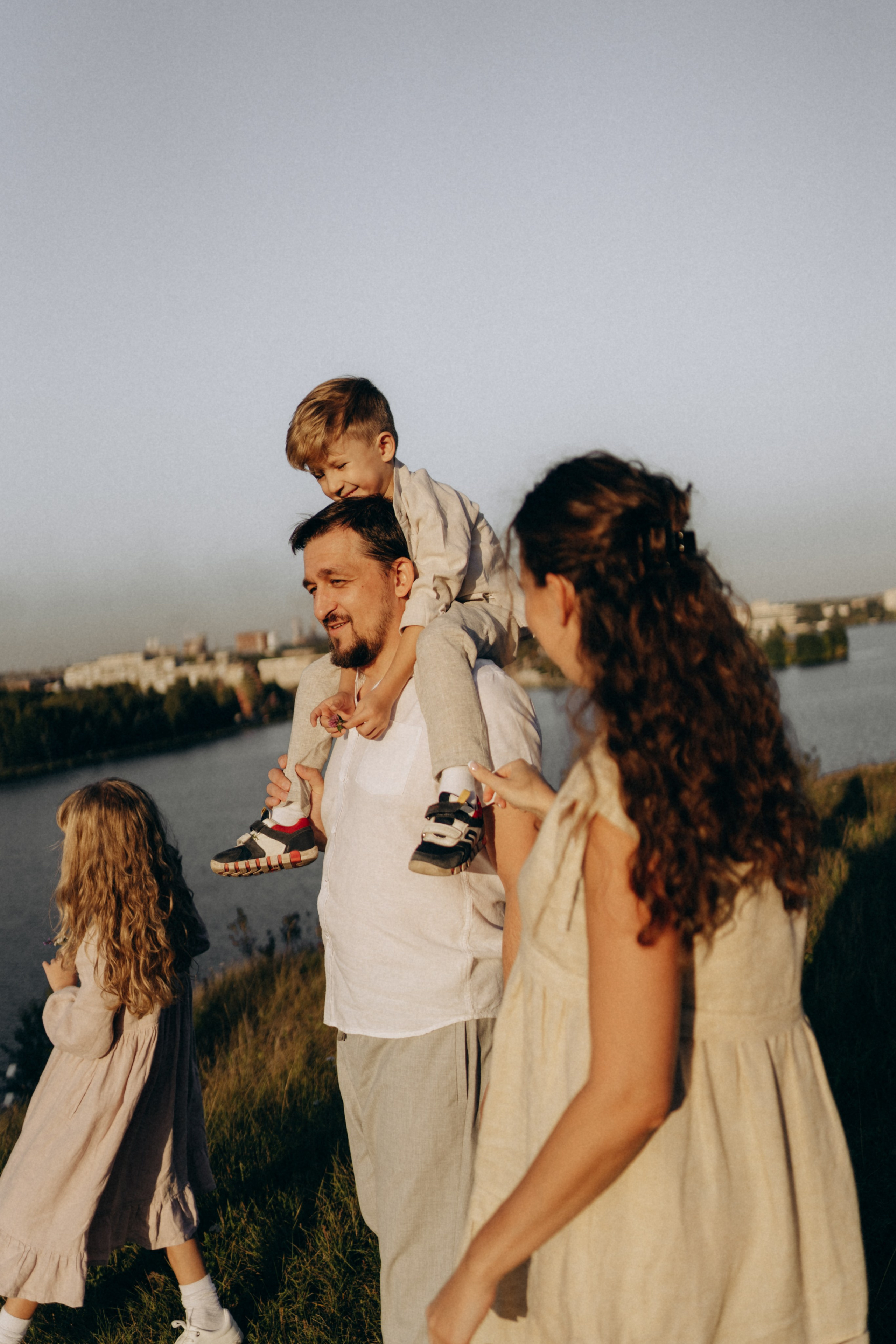 Семейная съемка для Екатерины. Фотограф Перевозкина Анна