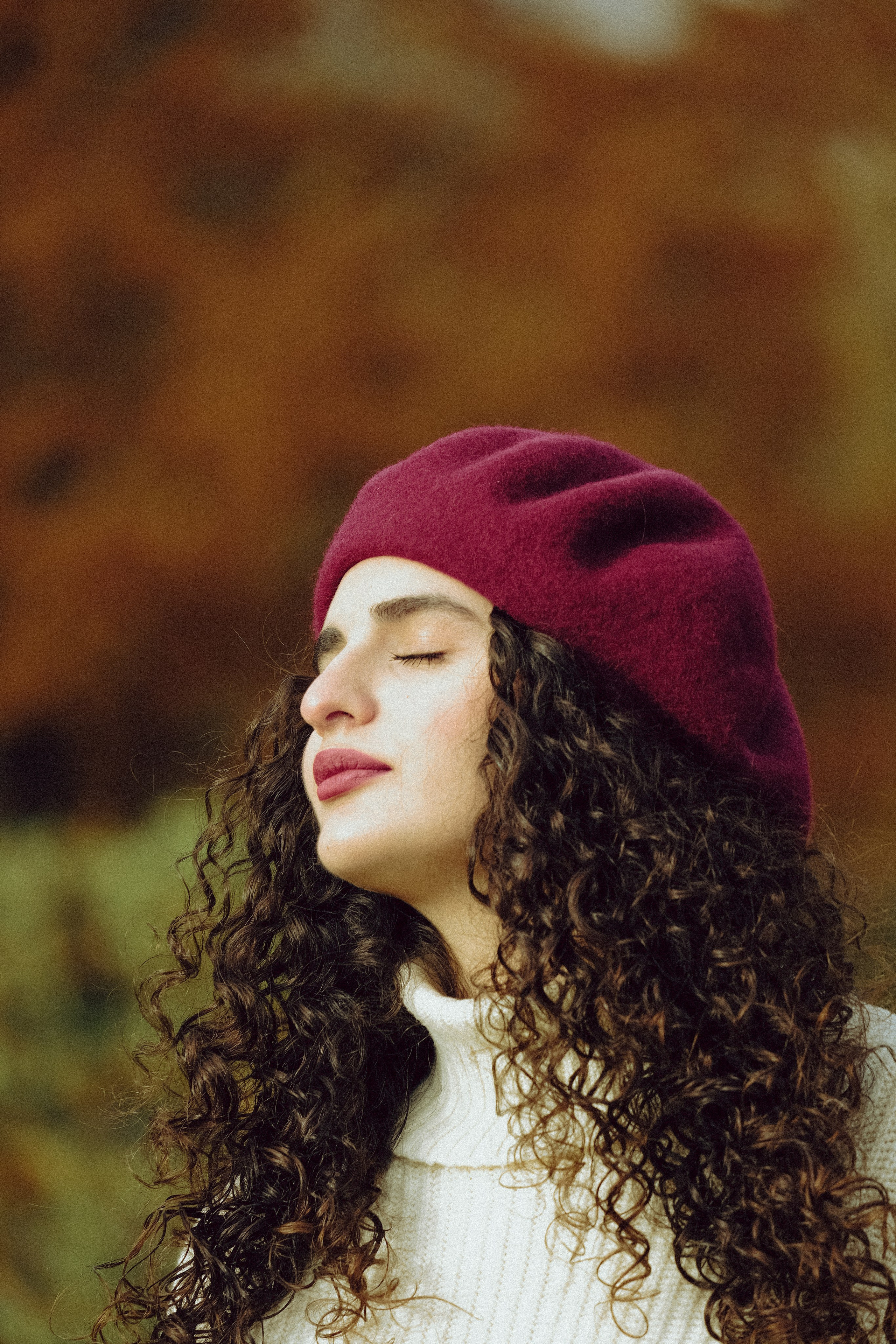 Осеняя прогулка. Профессиональный фотограф, Санкт-Петербург — Виктория Богомолова