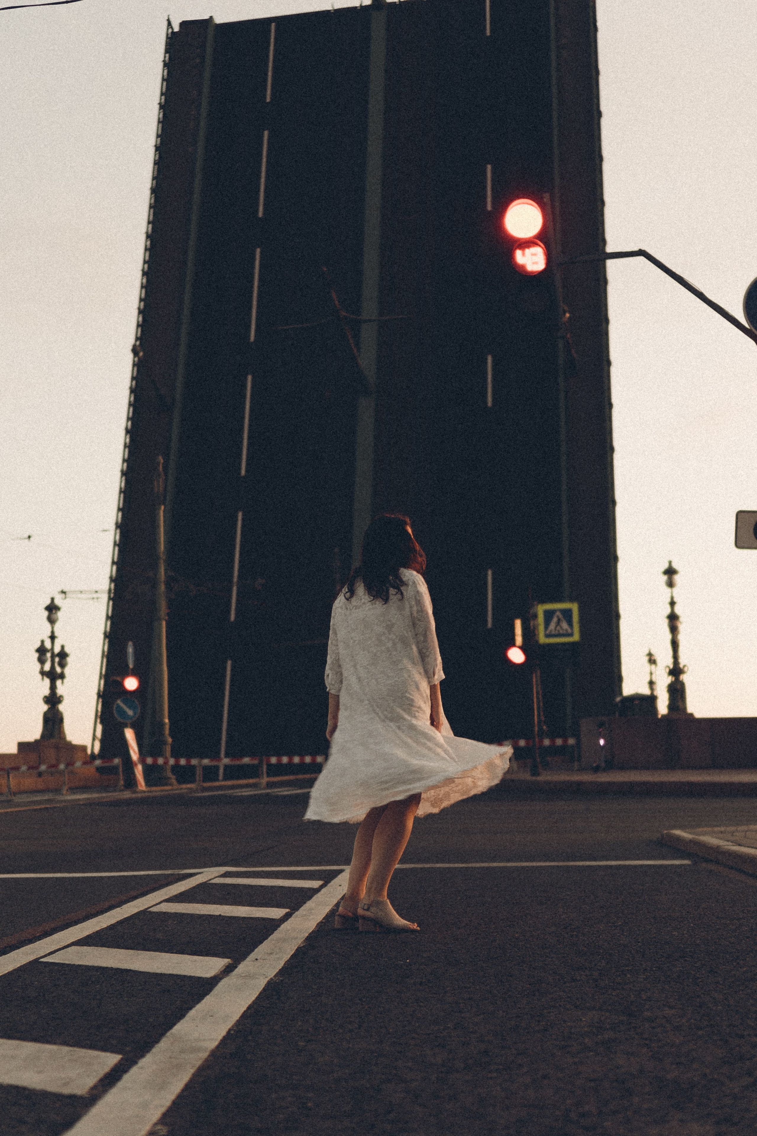 РАССВЕТ С РАЗВОДНЫМИ МОСТАМИ. Профессиональный фотограф, Санкт-Петербург — Виктория Богомолова