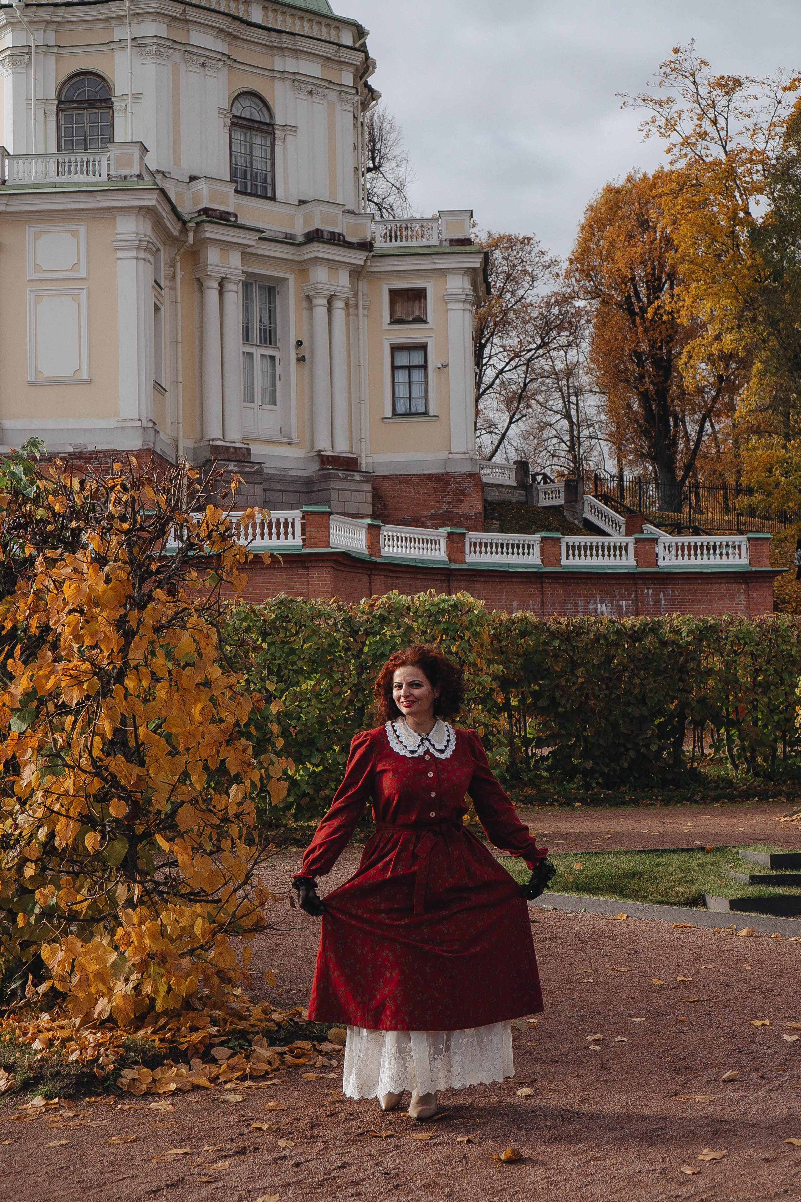 Осенний парк. Профессиональный фотограф, Санкт-Петербург — Виктория Богомолова